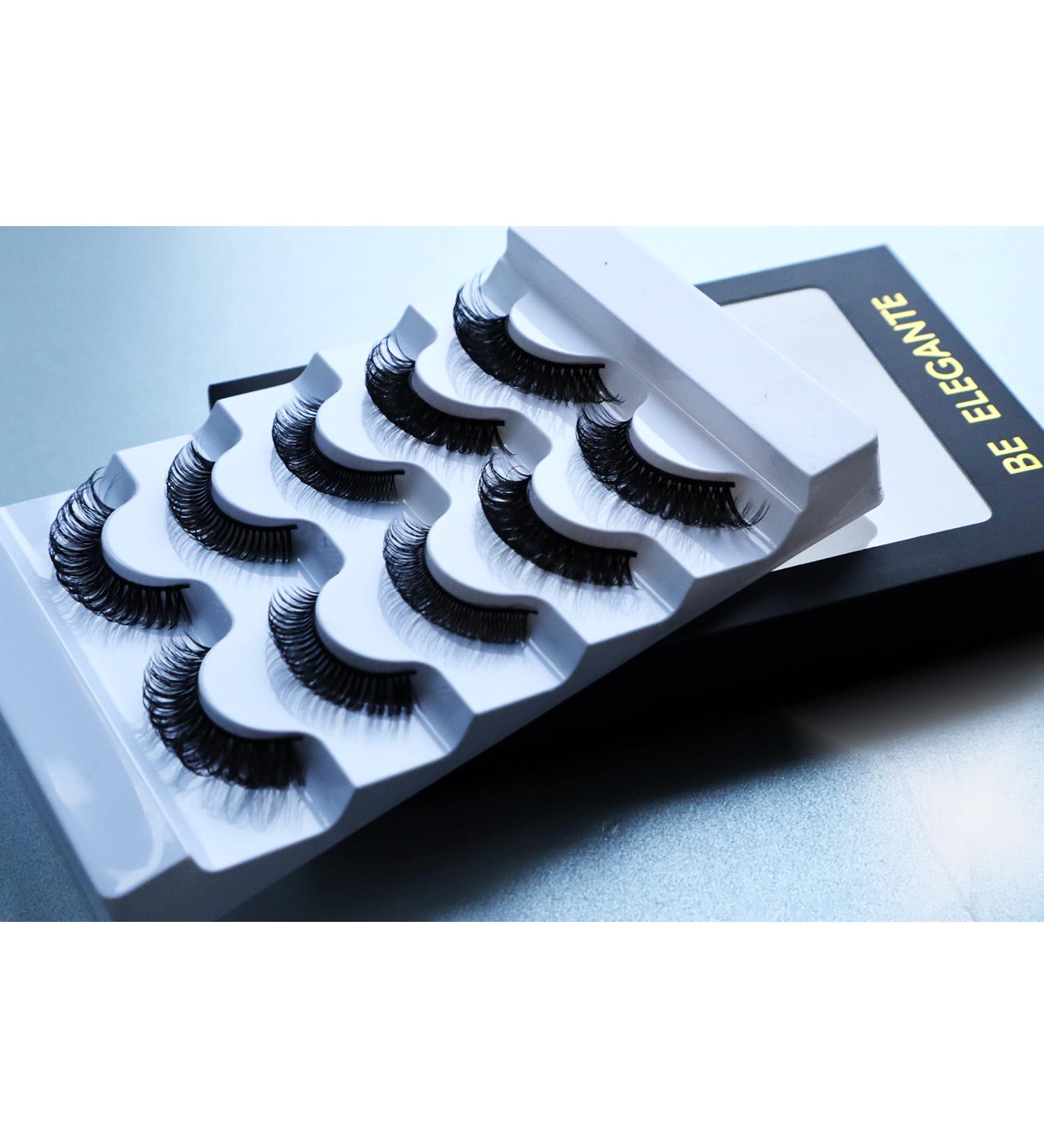 Si Lashes False Eyelashes Russian Strip Lashes Mink Eyelashes Wispy Eyelashes Fake Eyelashes Eyelash Russian Lashes - Buy Online on GoSupps.com