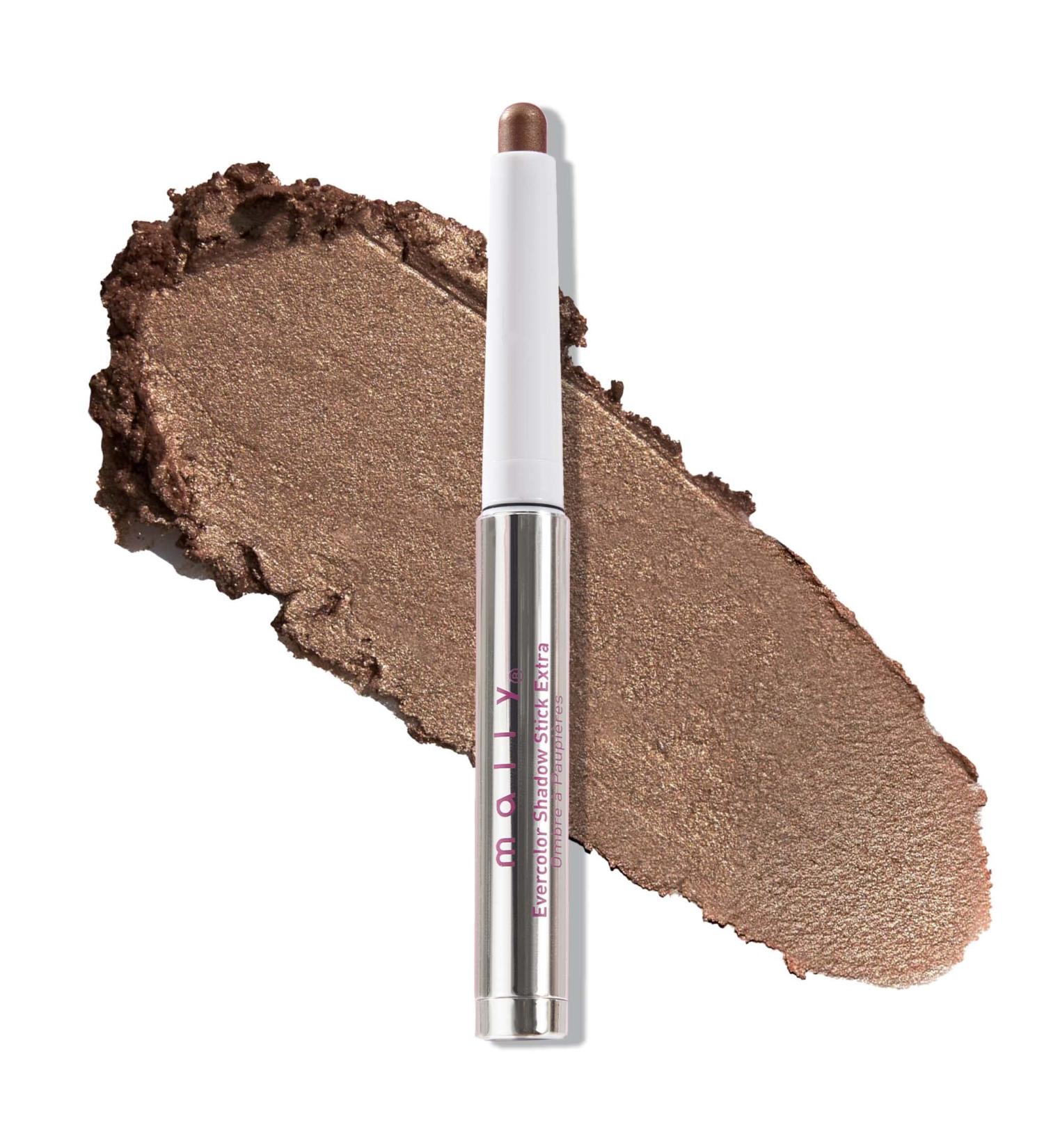 Mally Beauty Evercolor Shadow Stick Extra - Brownstone Shimmer | Smudge-proof, Transfer-proof, Crease-proof Eyeshadow - Buy Online on GoSupps.com