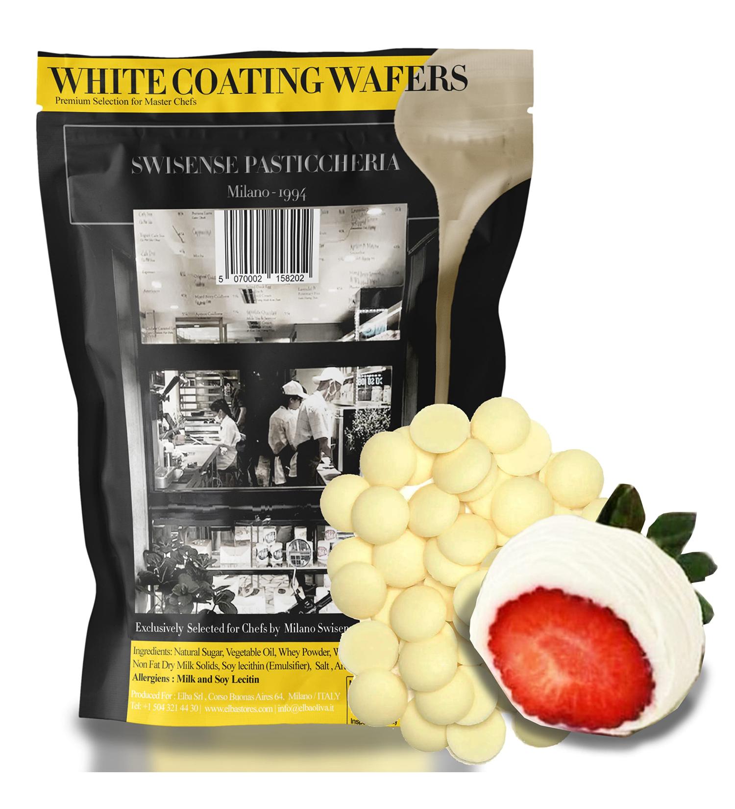 White Melting Chocolate Candy Melts 5 Lbs | Resealable Packaging for Baking, Fondue & Coating - Buy Online on GoSupps.com