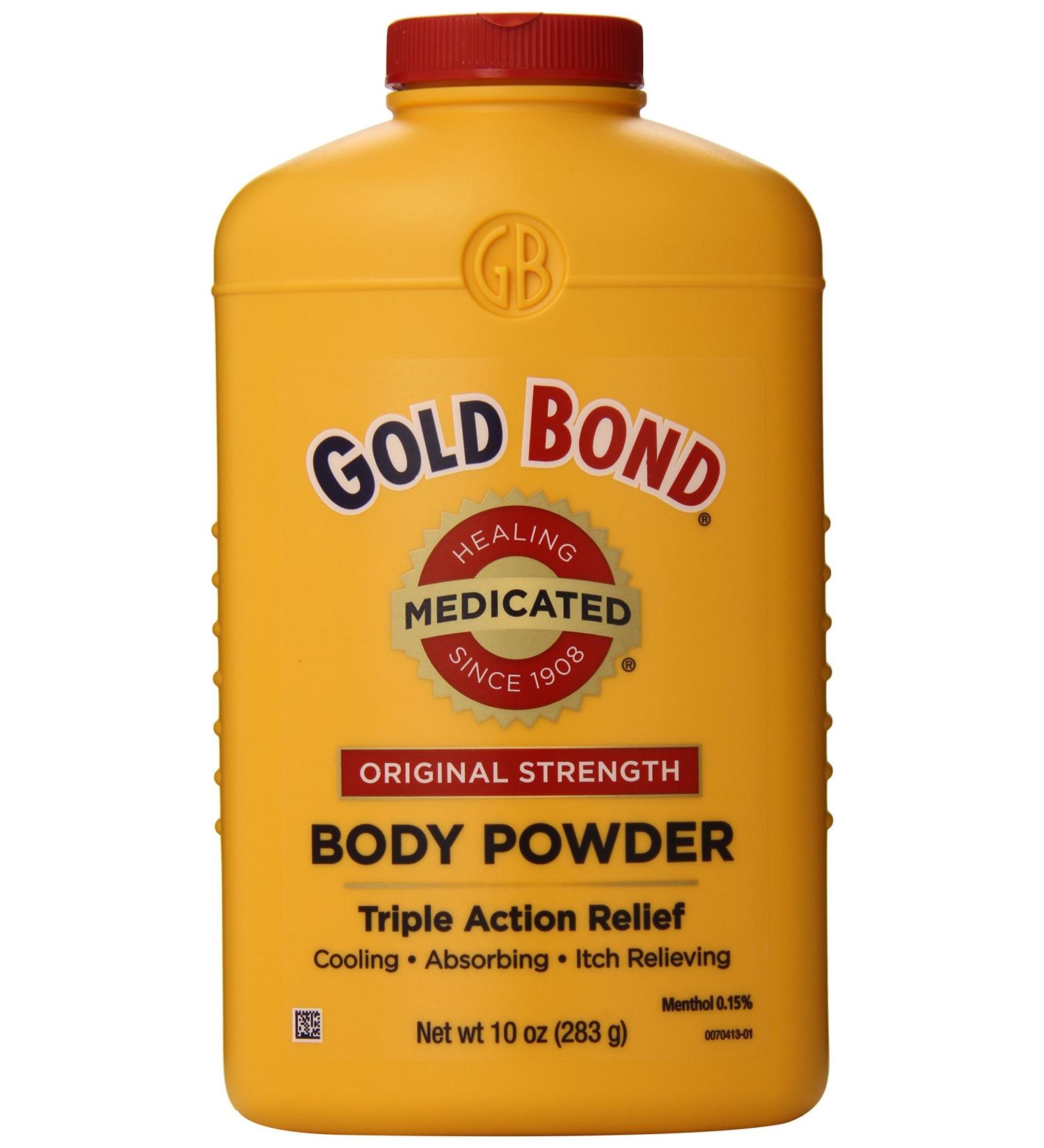 Gold Bond Medicated Powder 10oz | Fast-Acting Relief for Itch & Irritation - Buy Online on GoSupps.com