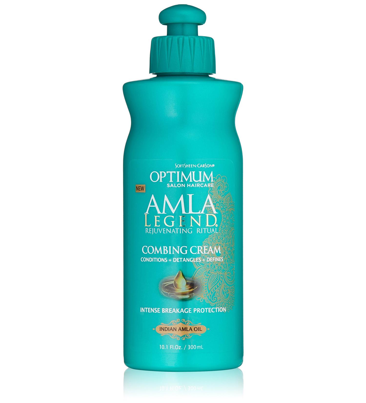 SoftSheen-Carson Optimum Salon Haircare Amla Legend Combing Cream, 10.144 oz