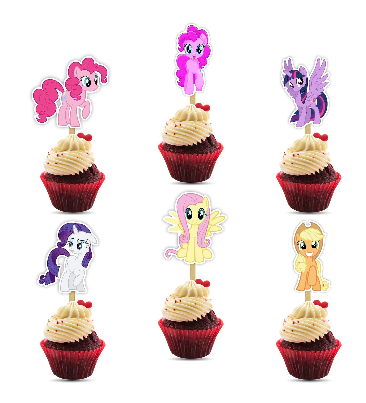 Seyal My Litle Pony Cupcake Topper - Buy Online on GoSupps.com