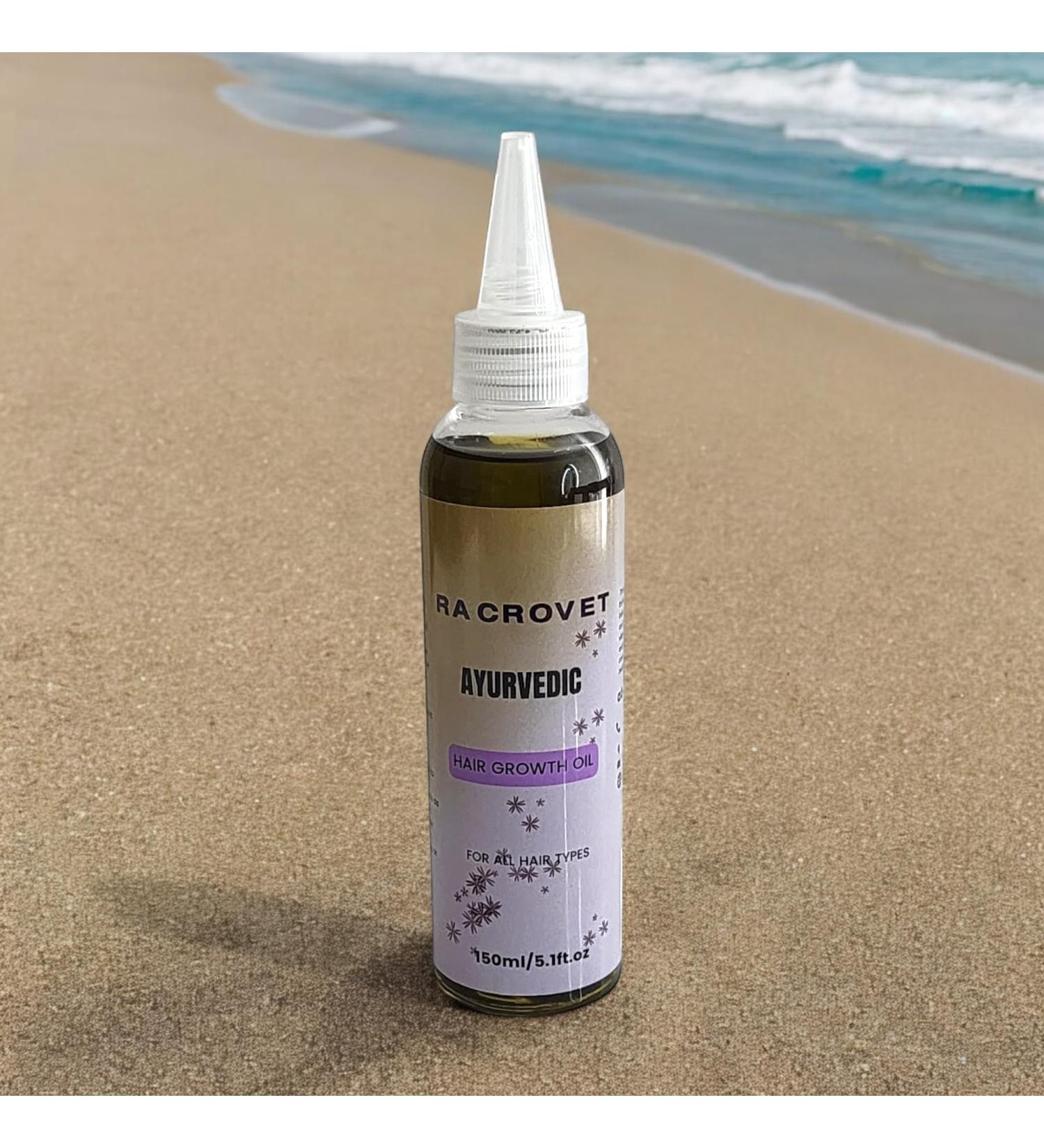 Ayurvedic Hair Growth Oil - 5.72 fl oz | Boost Hair Growth & Nourish All Hair Types - Buy Online on GoSupps.com
