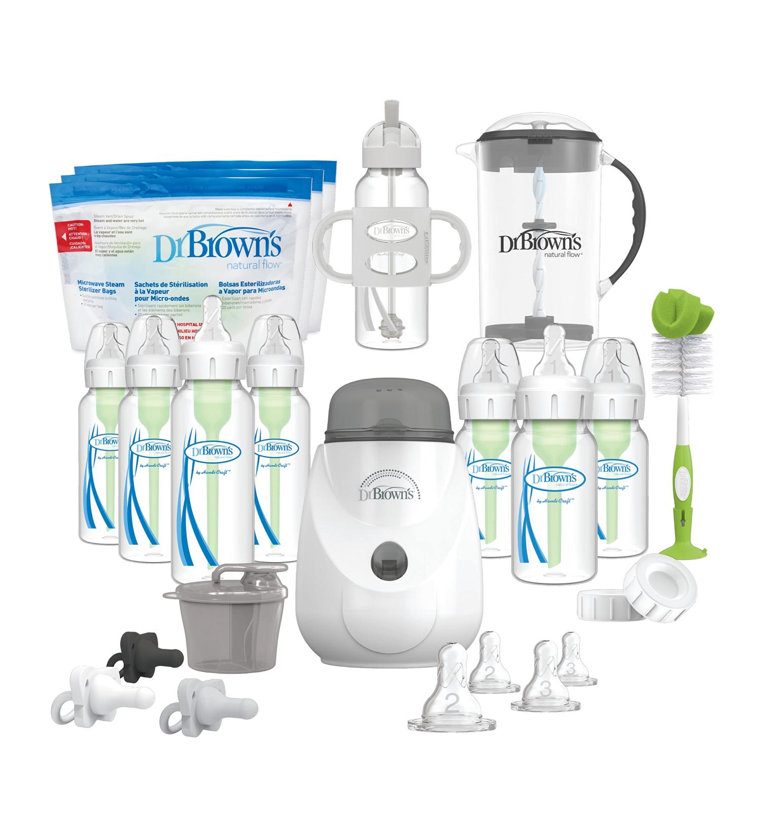 Dr. Brown s Natural Flow  Options+  All-in-One Gift Set - Buy Online on GoSupps.com