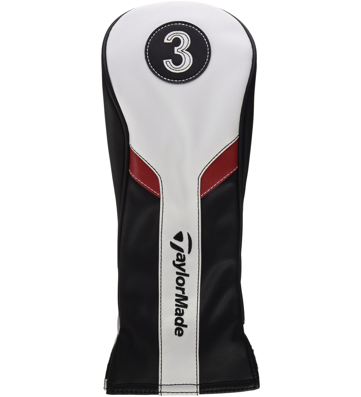 TaylorMade Golf 3-Wood Club Head Cover - Premium Single Cover - Buy Online on GoSupps.com