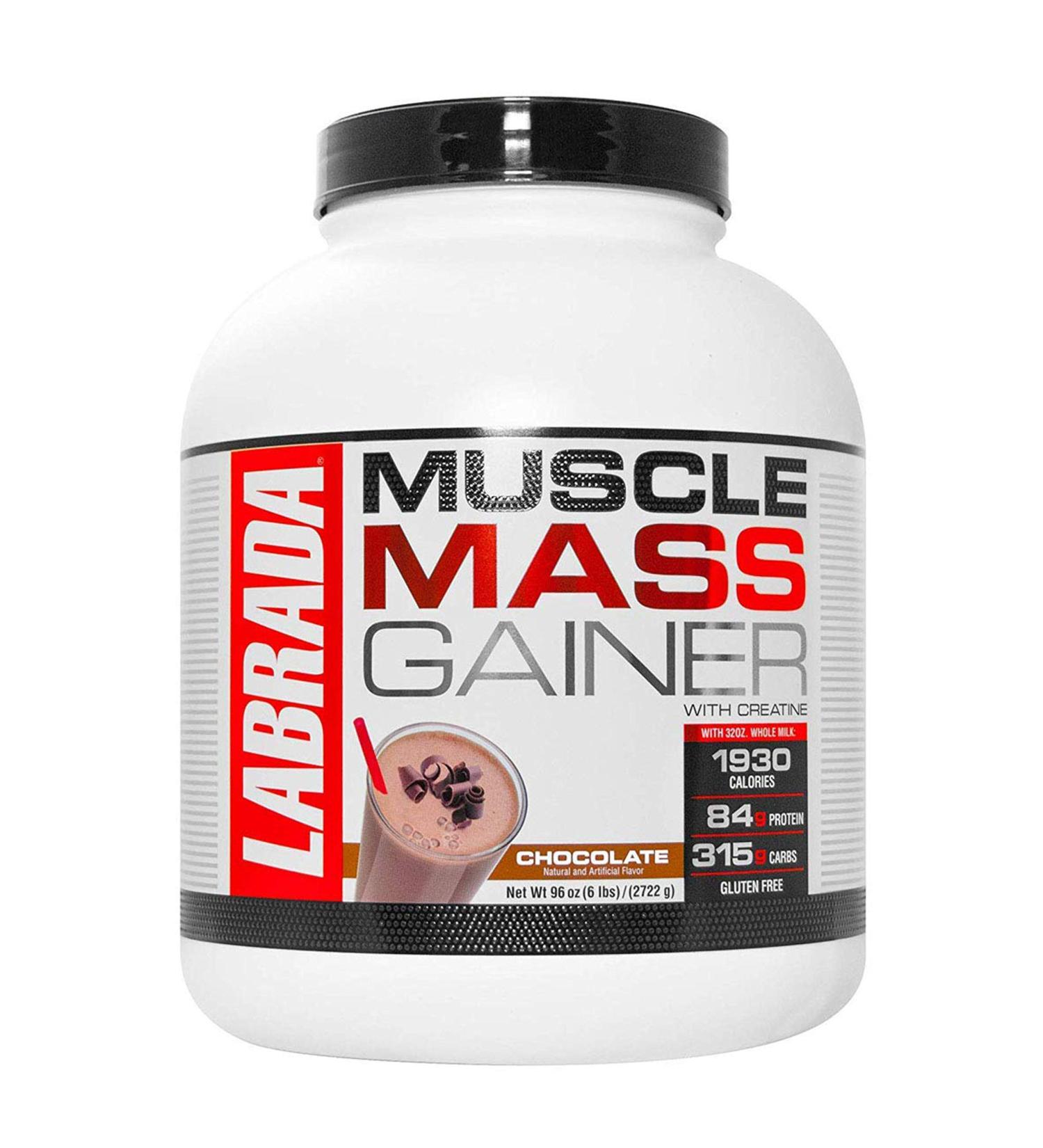 Labrada Nutrition Muscle Mass Gainer Premium Weight Gain