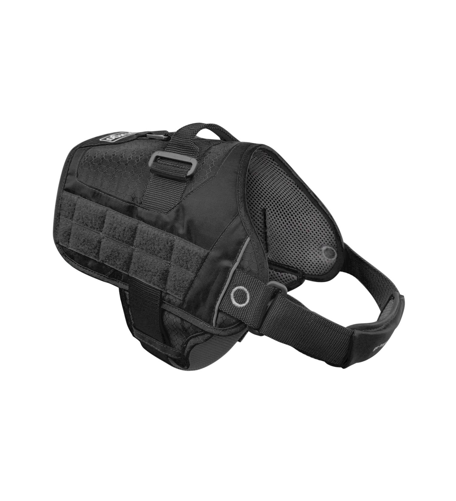 Kurgo RSG Townie Dog Harness - Easy On/Off Adjustable Chest & Belly Straps Size L Black - Perfect for International Shipping - Buy Online on GoSupps.com