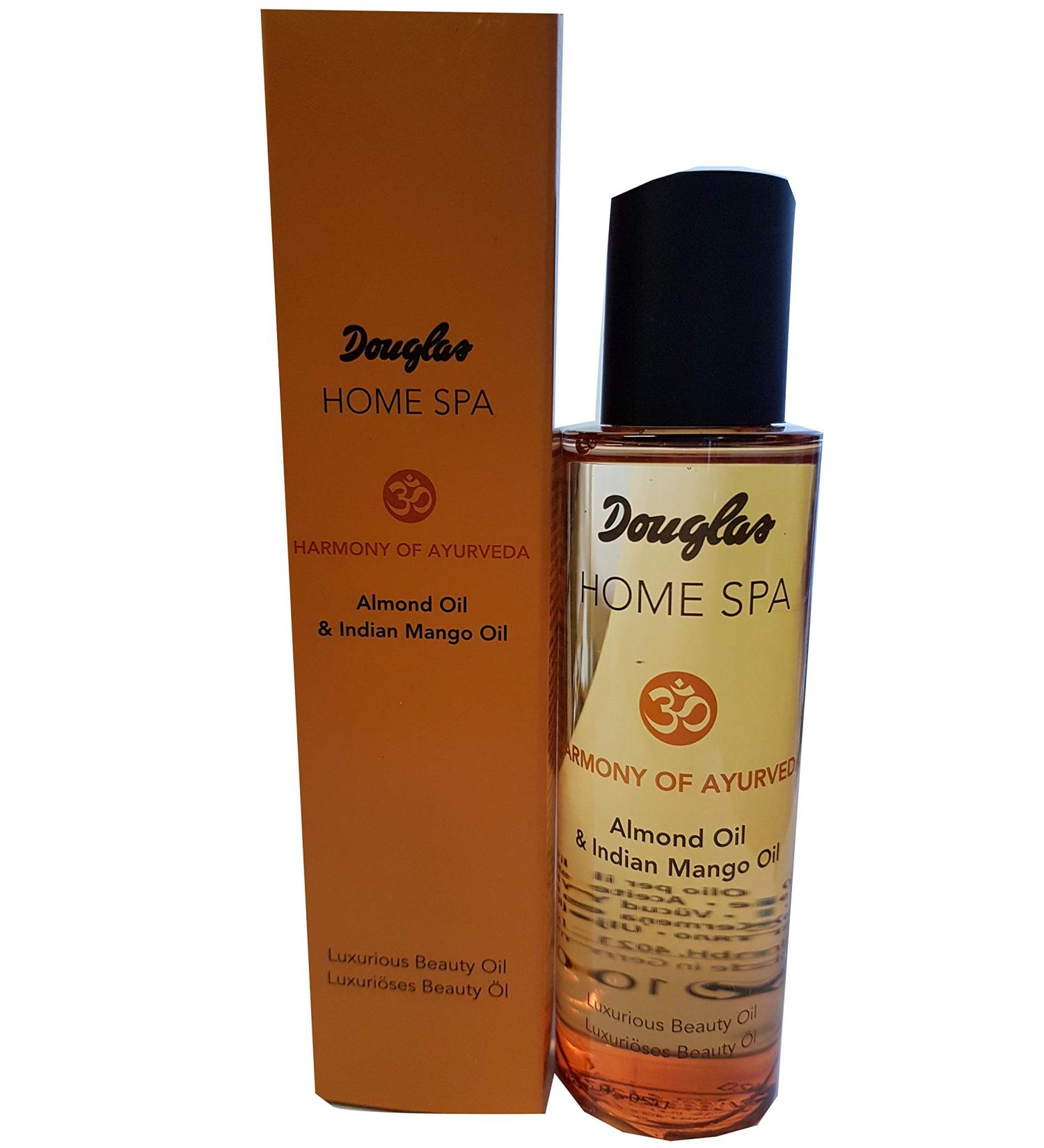 Douglas Home SPA - Harmony of Ayurveda - Almond Oil & Indian Mango Oil - Beauty Oil (dry oil)