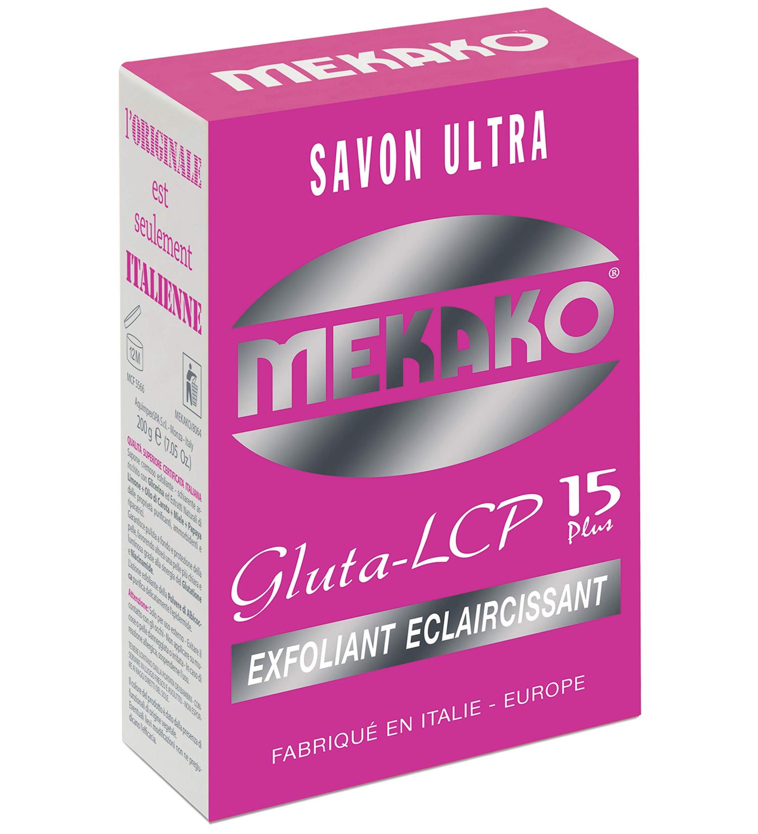  Mekako TEST Gluta Lcp 15 Plus Soap - 200g - Buy Online on GoSupps.com
