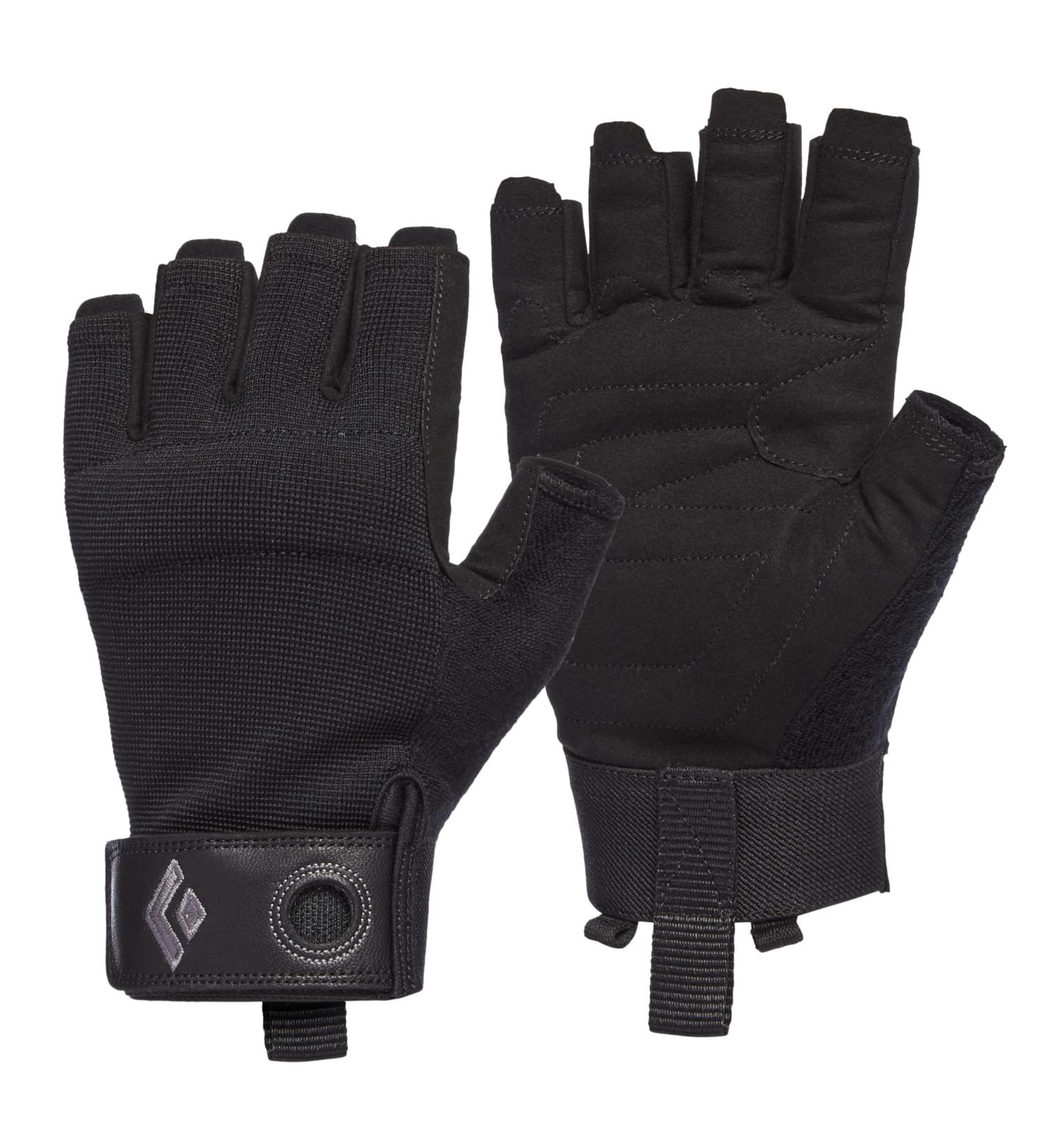 Black Diamond Crag Half-Finger Gloves - Size Small/Medium - Buy Online on GoSupps.com