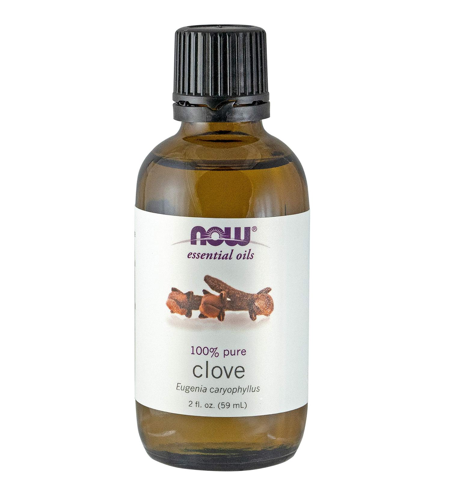 Now Foods Essential Oil Clove Pure 2 FZ