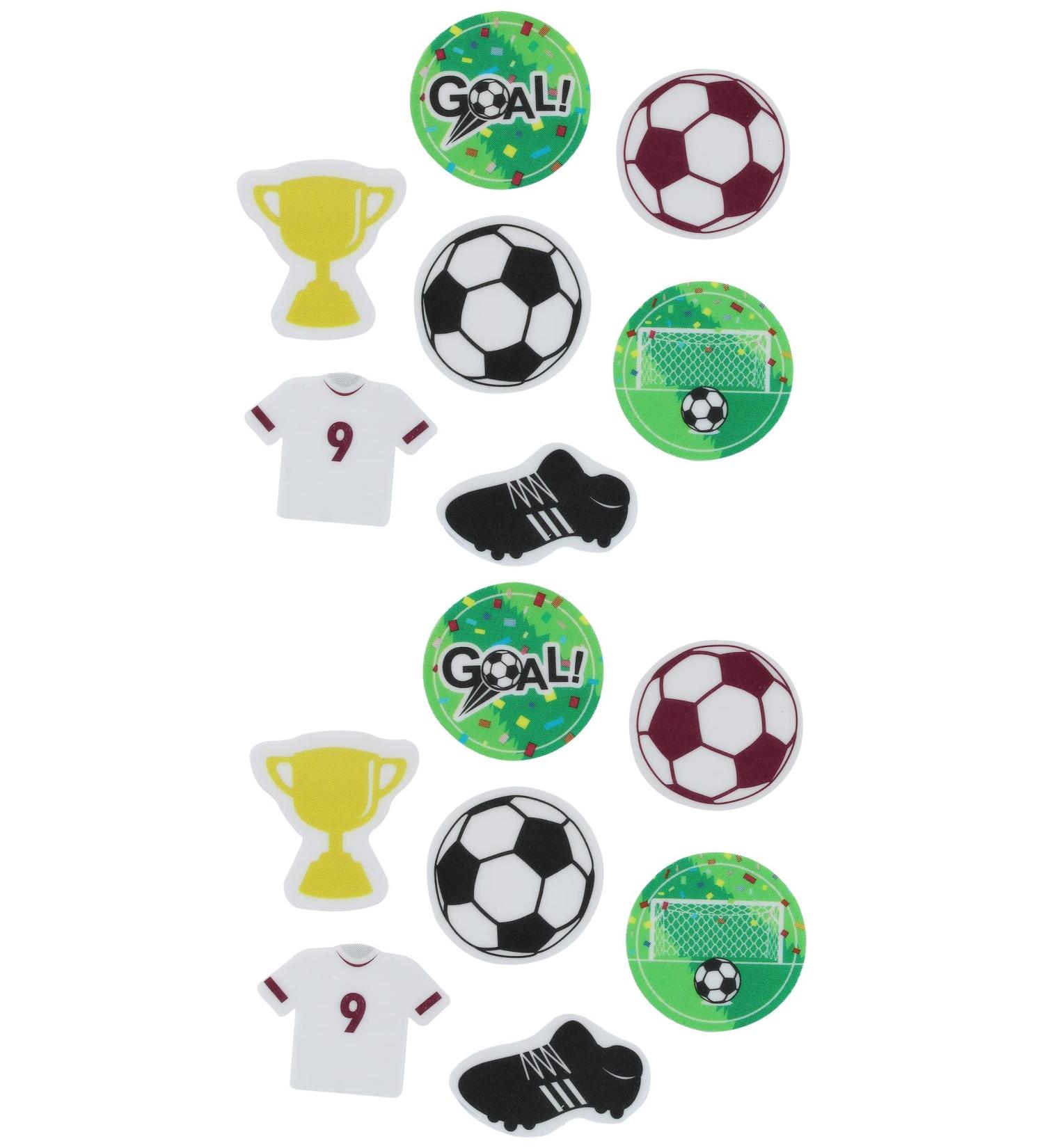 FOOTBALL Sugar Shapes Cake Decorating CAKE TOPPER Cake Decorating - Buy Online on GoSupps.com