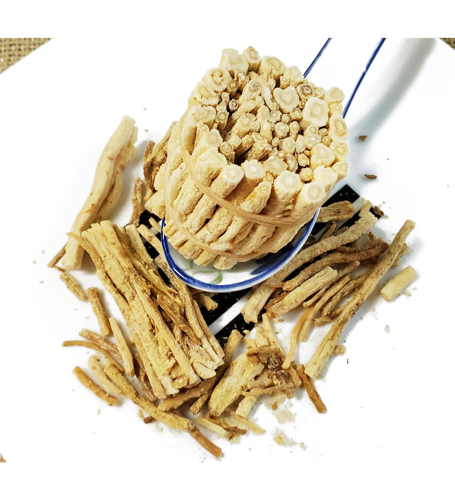 TCM Herbs USA Qi Sha Shen / Radix Glehniae / CoasiaI GIehnia Root (4 oz)