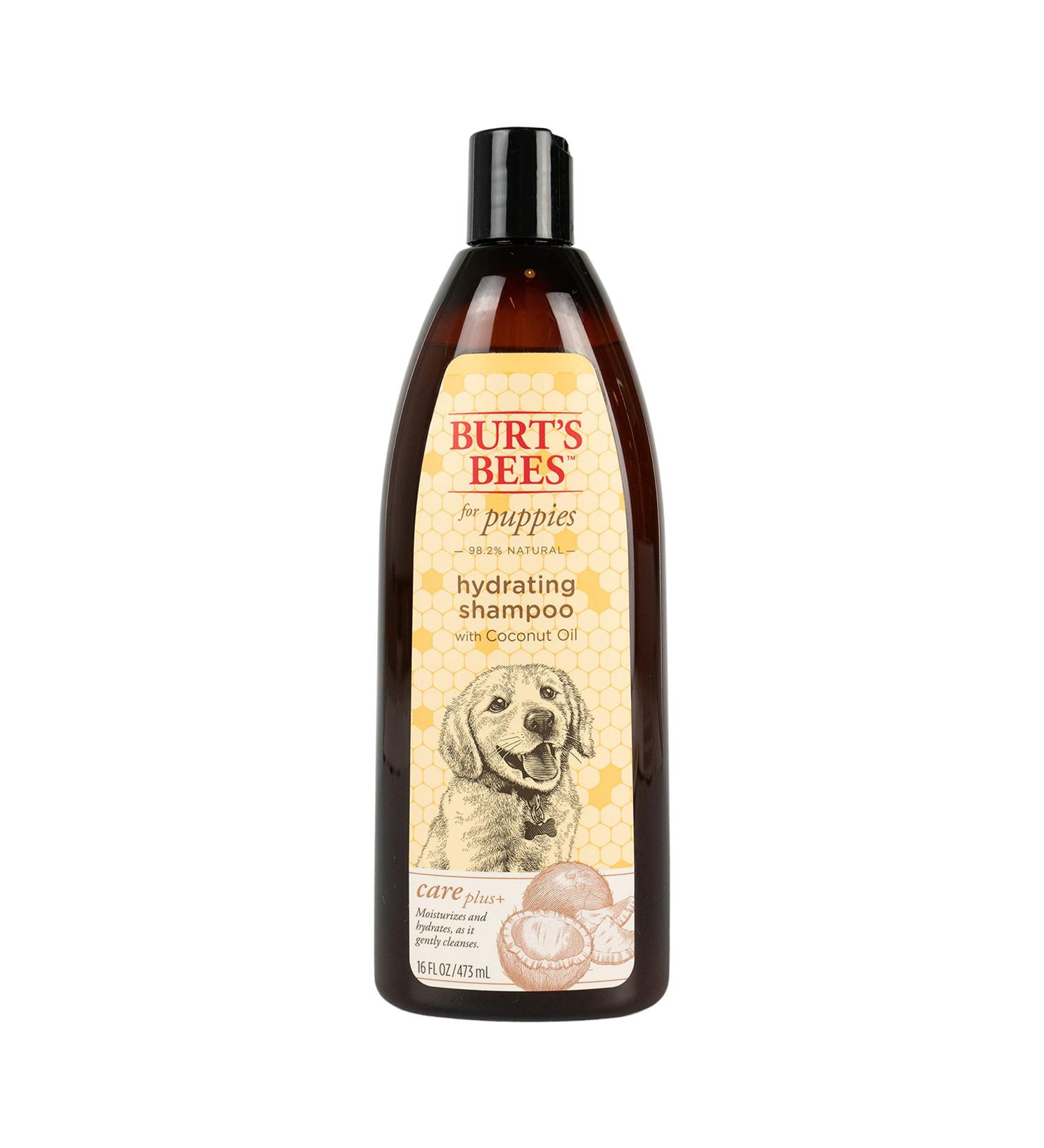Burt's Bees Hydrating Shampoo for Puppies - 16 fl oz with Coconut Oil - Buy Online on GoSupps.com