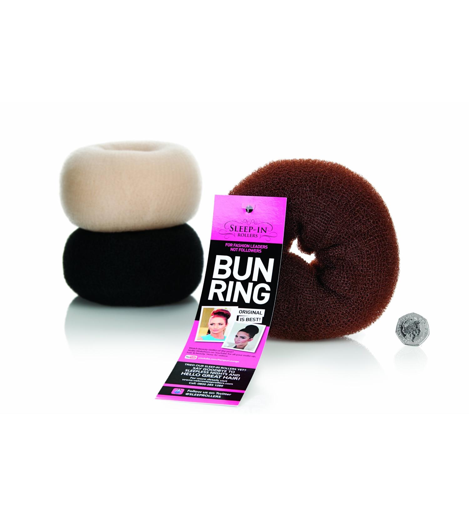 Sleep-in Rollers XL-Duttkush black