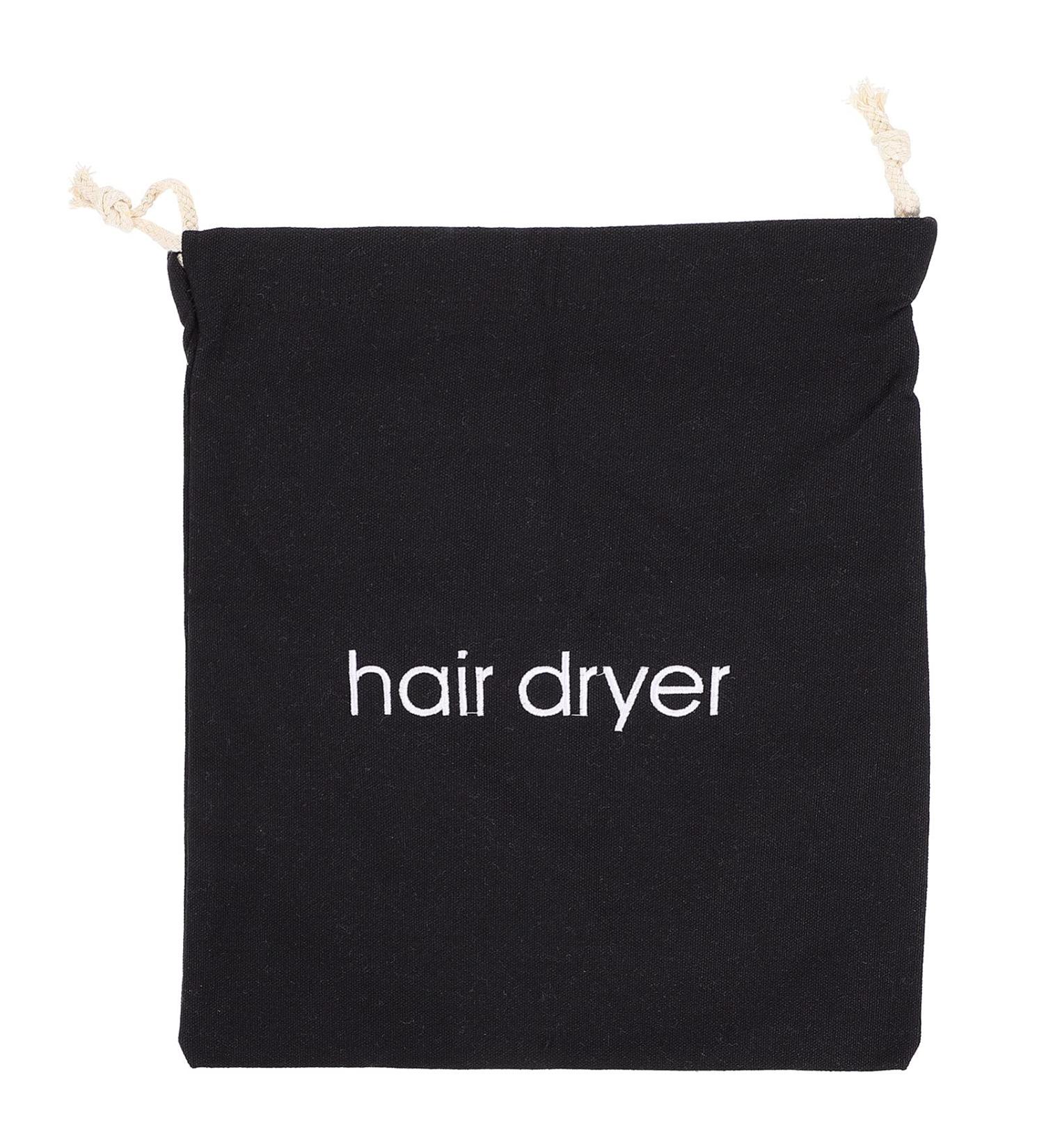 MUSISALY 2pcs Hair Dryer Storage Bag Travel Hairdryer Storage Organizer Bag Hair Dryer Bags Sack Black Fabric - Buy Online on GoSupps.com