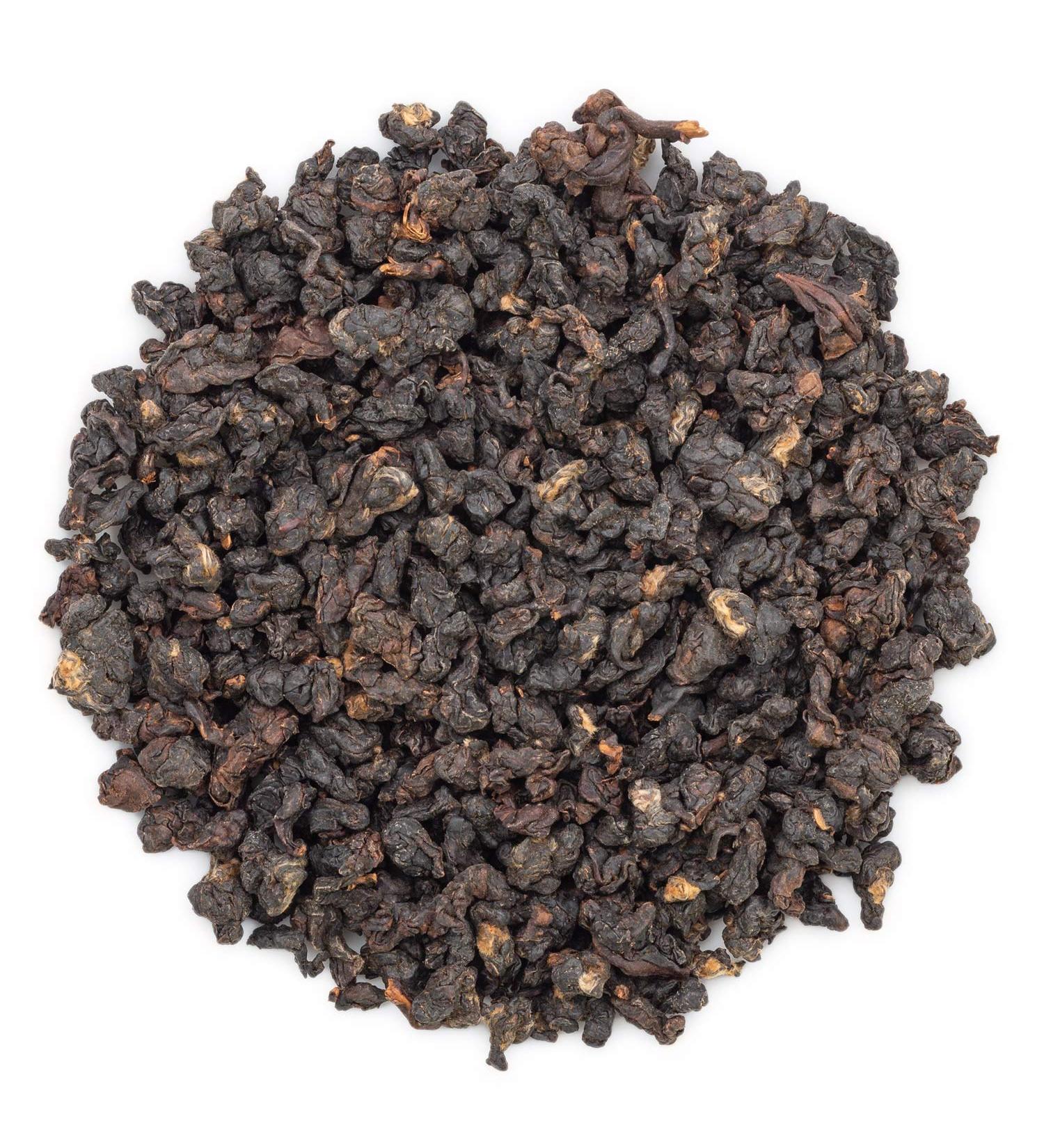 Oriarm 100g / 3.53oz Gaba Oolong Th Feuilles Mobiles - Taiwan High Mountain Th Noir Oolong - Taiwanese Alishan Oolong Black Tea Leaves - Buy Online on GoSupps.com