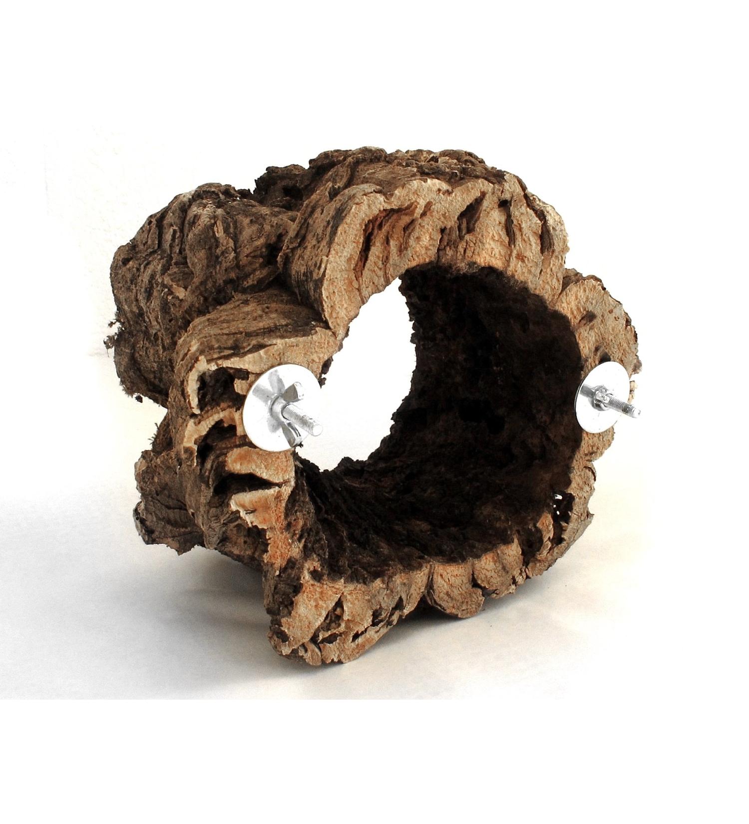 Natural Cork Ring for Birds & Small Animals | Ideal for Budgies Parrots & More | Eco-Friendly Climbing & Playing Toy - Buy Online on GoSupps.com