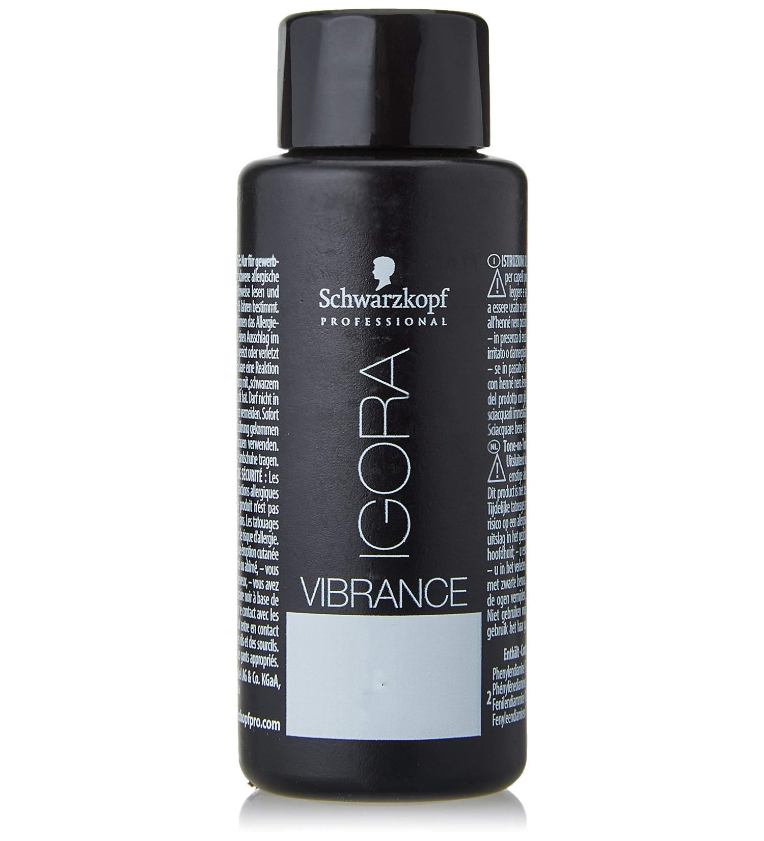 Schwarzkopf Igora Vibrance 9-1 Extra Light Blonde Cendr 60ml - International Shipping Available - Buy Online on GoSupps.com