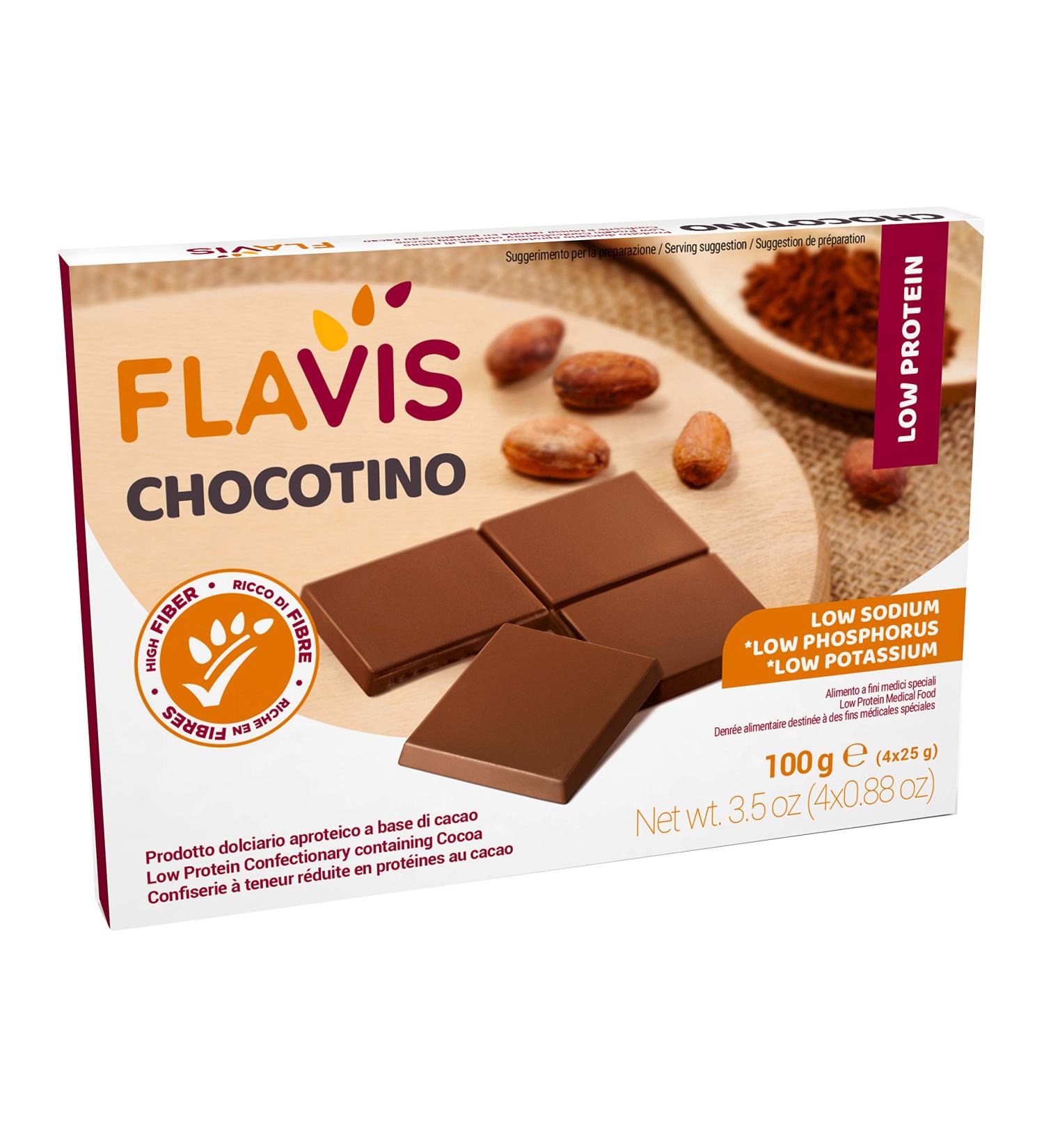 DR.SCHAR Chocotino Aprotein Mevalia Flavis 100 g multi-coloured