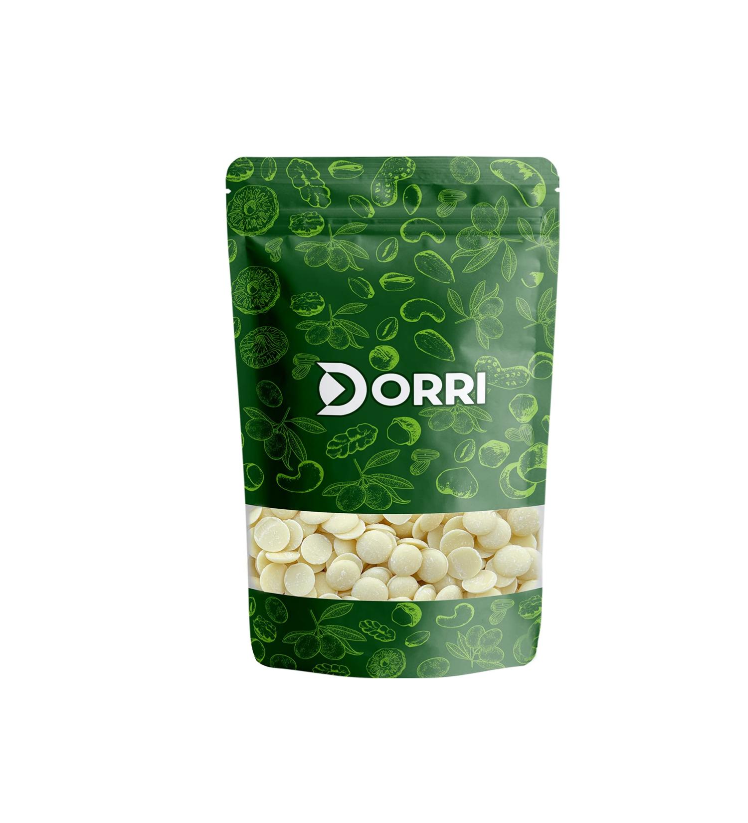 Dorri - Belgian White Chocolate Buttons (Available from 100g to 3kg) (3kg)