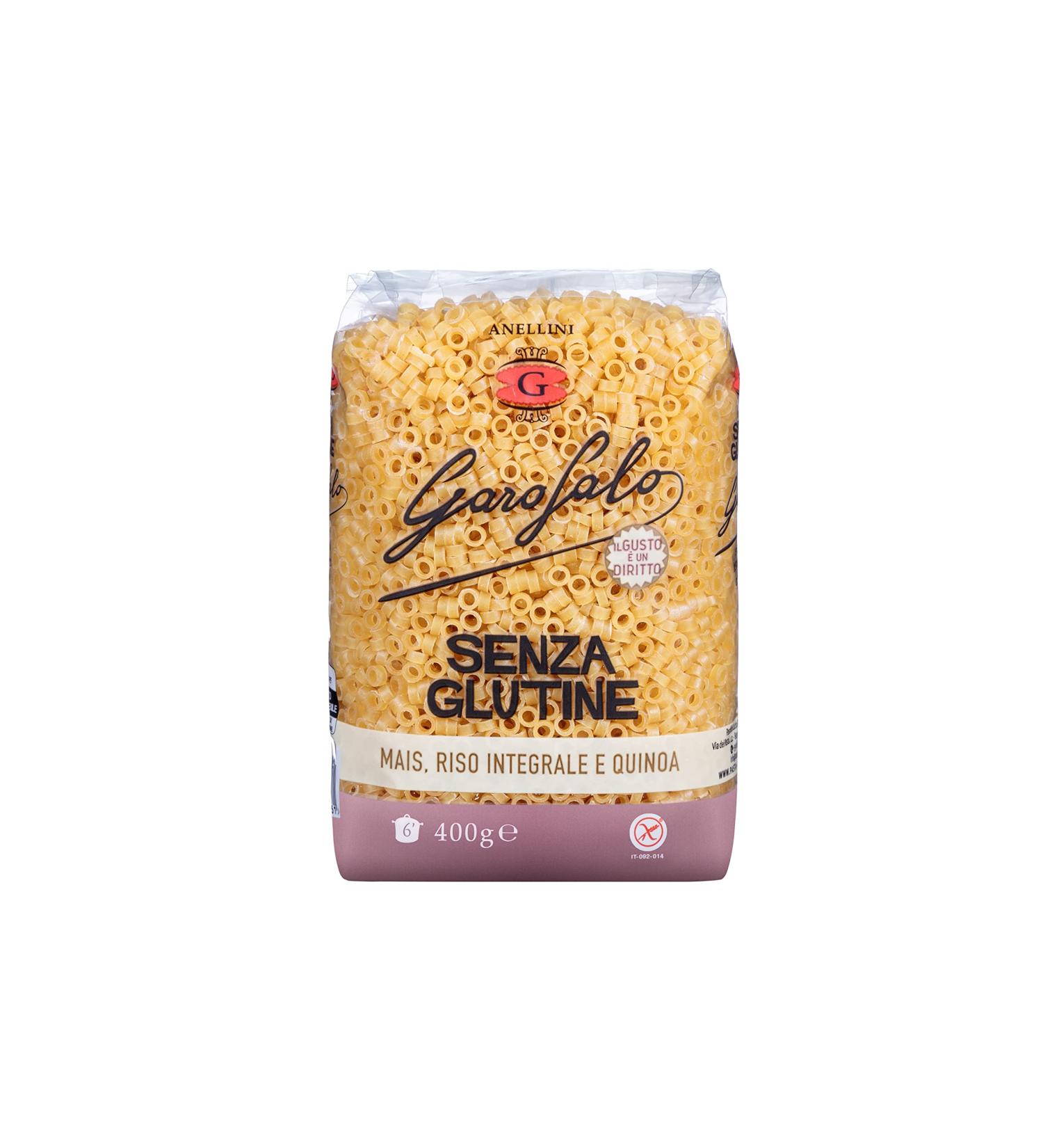  Garofalo Garofalo Gluten-Free Anellini 400g - Buy Online on GoSupps.com