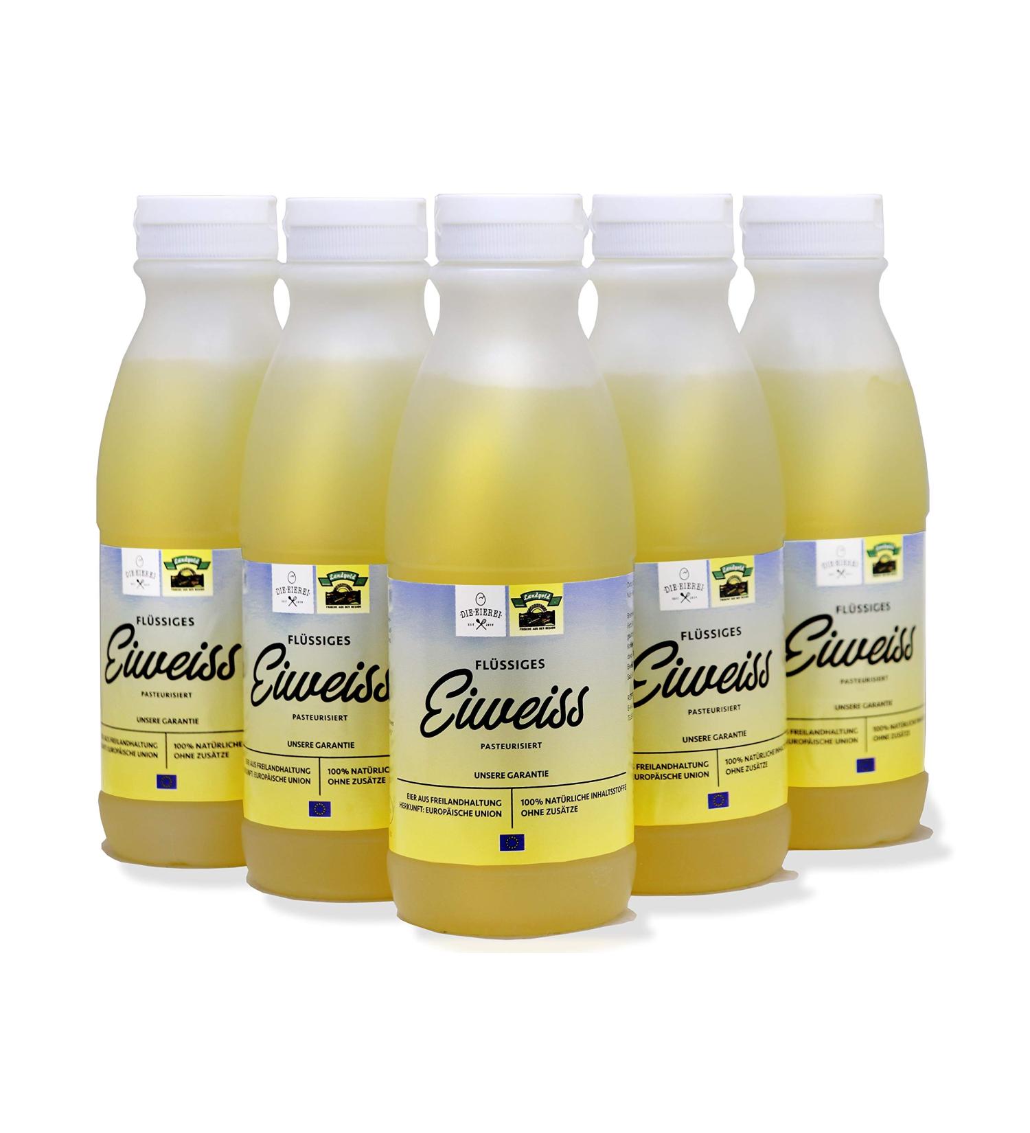 Buy Egg White Liquid 3000g | Pure Free-Range Egg Protein from Europe - High-Quality Online Shipping - Buy Online on GoSupps.com