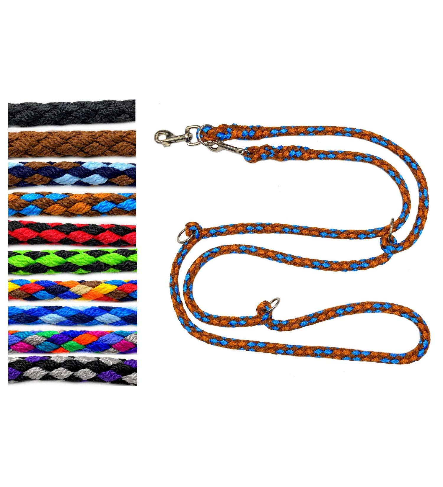 Adjustable Dog Exercise Line for Large Dogs up to 80kg - Durable 2.40m 2.80m 3.50m 5m Options | Stable & Versatile - Hawaii Brown Curry Turkey Design - Buy Online on GoSupps.com