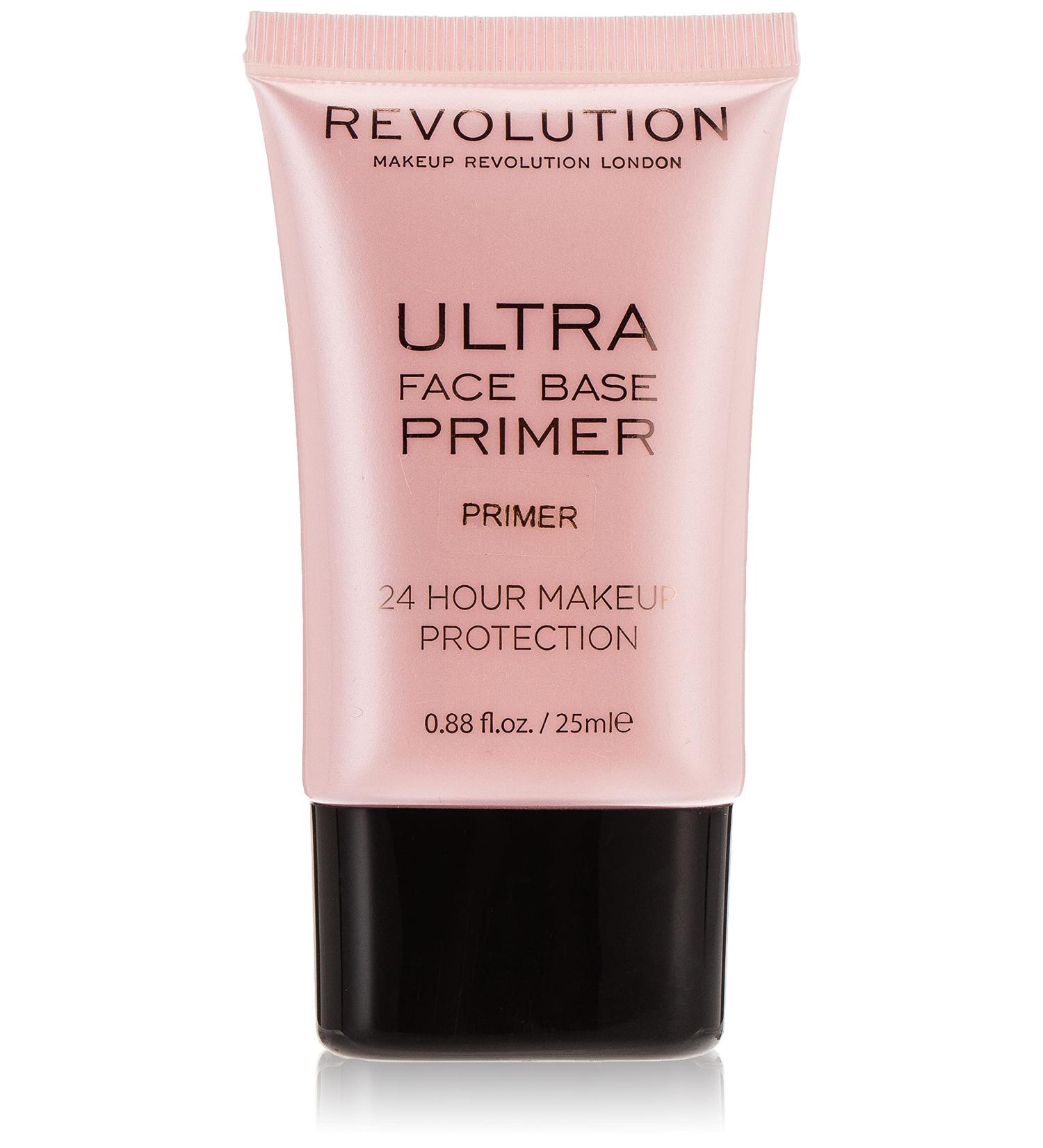 Buy Makeup Revolution Ultra Face Base Primer 25ml - Best Makeup Primer for Smooth Skin | International Shipping Available - Buy Online on GoSupps.com
