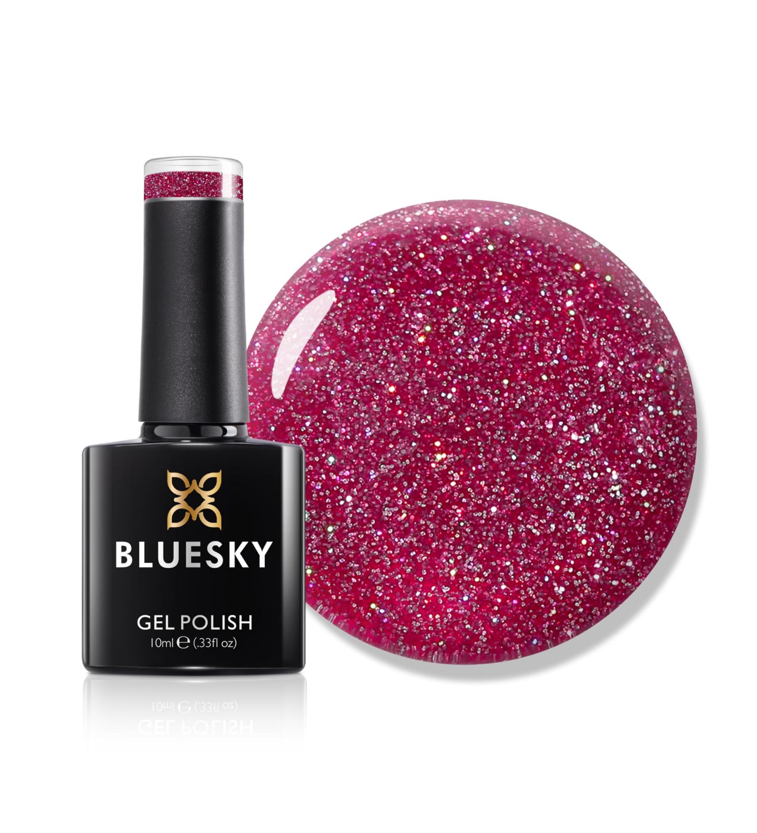Bluesky Gel Nail Polish 10ml Matrix Rose - LVM06 Pink Soak-Off Gel Polish for 21 Day Manicure Professional Salon& Home Use Requires Curing Under UV/LED Lamp - Buy Online on GoSupps.com