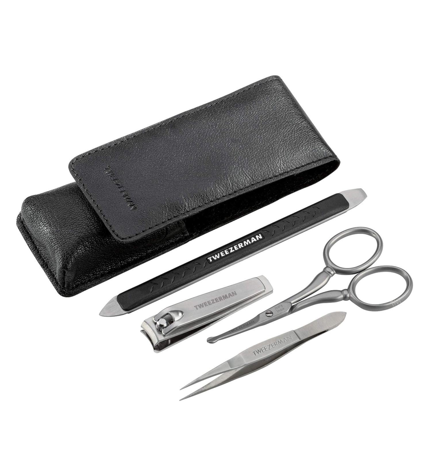 Tweezerman Essential Grooming Kit EA (4087-MG) - Complete Grooming Set for Men - Buy Online on GoSupps.com