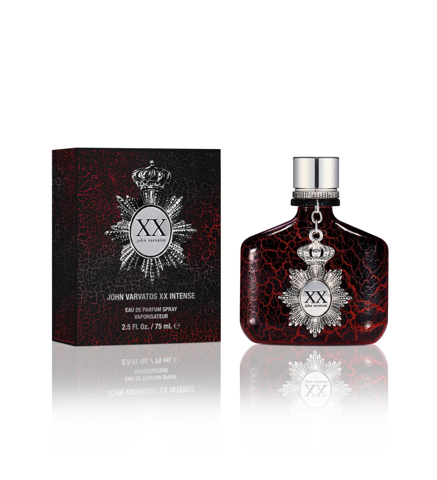 John Varvatos Men's Cologne XX Eau de Toilette EDT Spray Woody Oriental Scent with Notes of Cardamom Orange Flower & Sandalwood John Varvatos XX Intense Eau de Parfum 2.5 Fl Oz (Pack of 1) - Buy Online on GoSupps.com