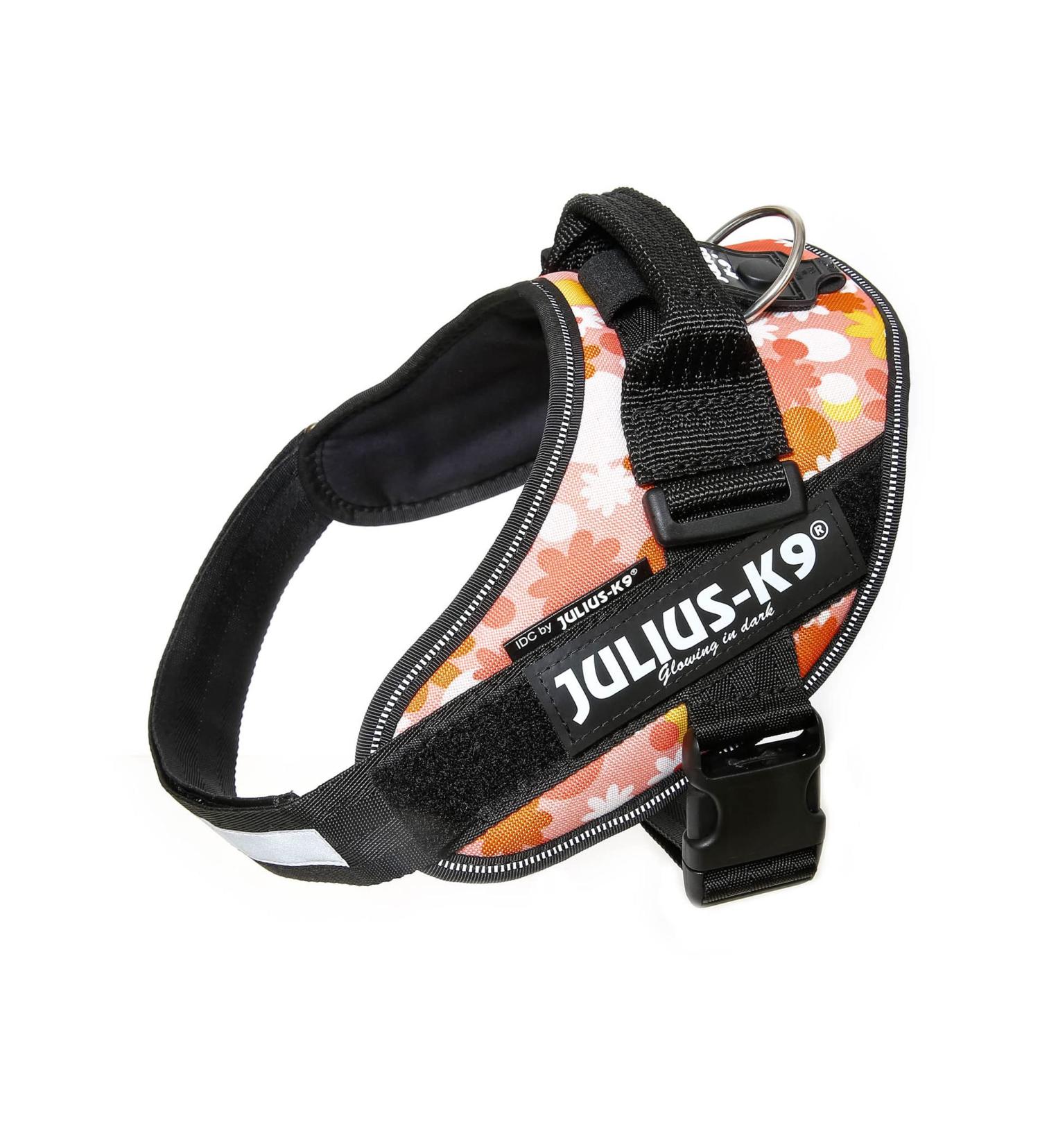 Buy IDC Powerharness M/0 - Pink with Flowers | International Shipping Available - Buy Online on GoSupps.com