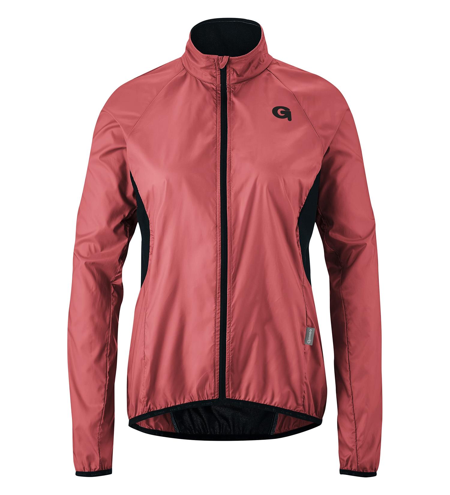 Buy Gonso Women's Scrivia Cycling Jacket 44 - Mauvewood | International Shipping Available - Buy Online on GoSupps.com