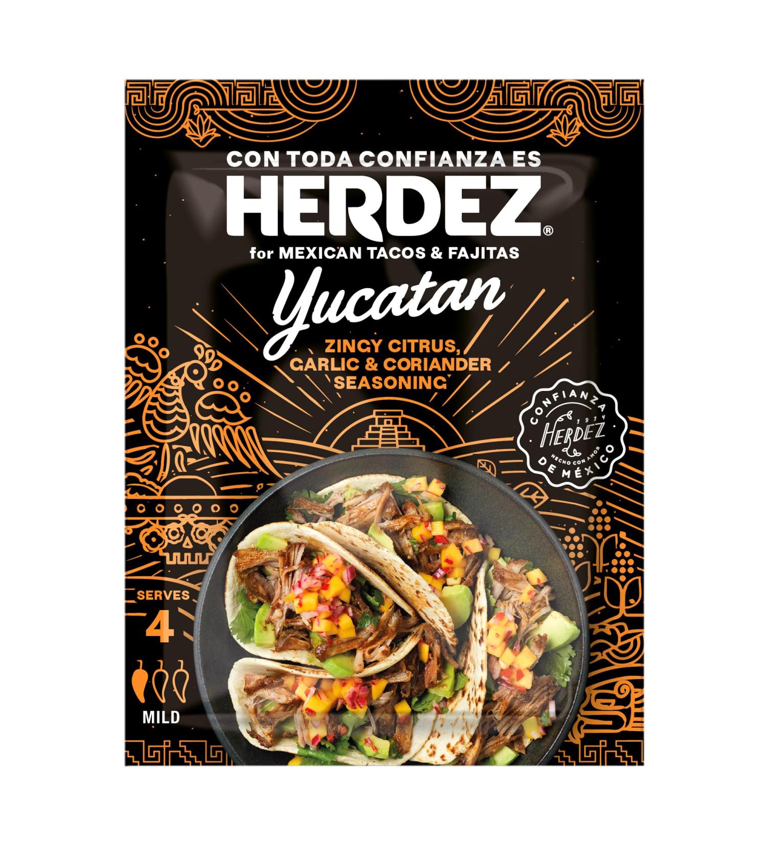 Herdez Yucatan Seasoning 25g - Buy Online on GoSupps.com