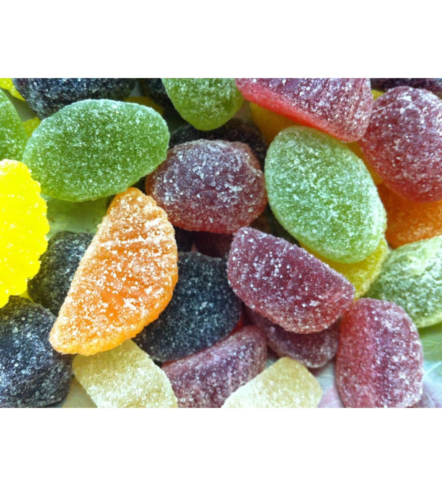 Soft Fruit Jellies - 250g