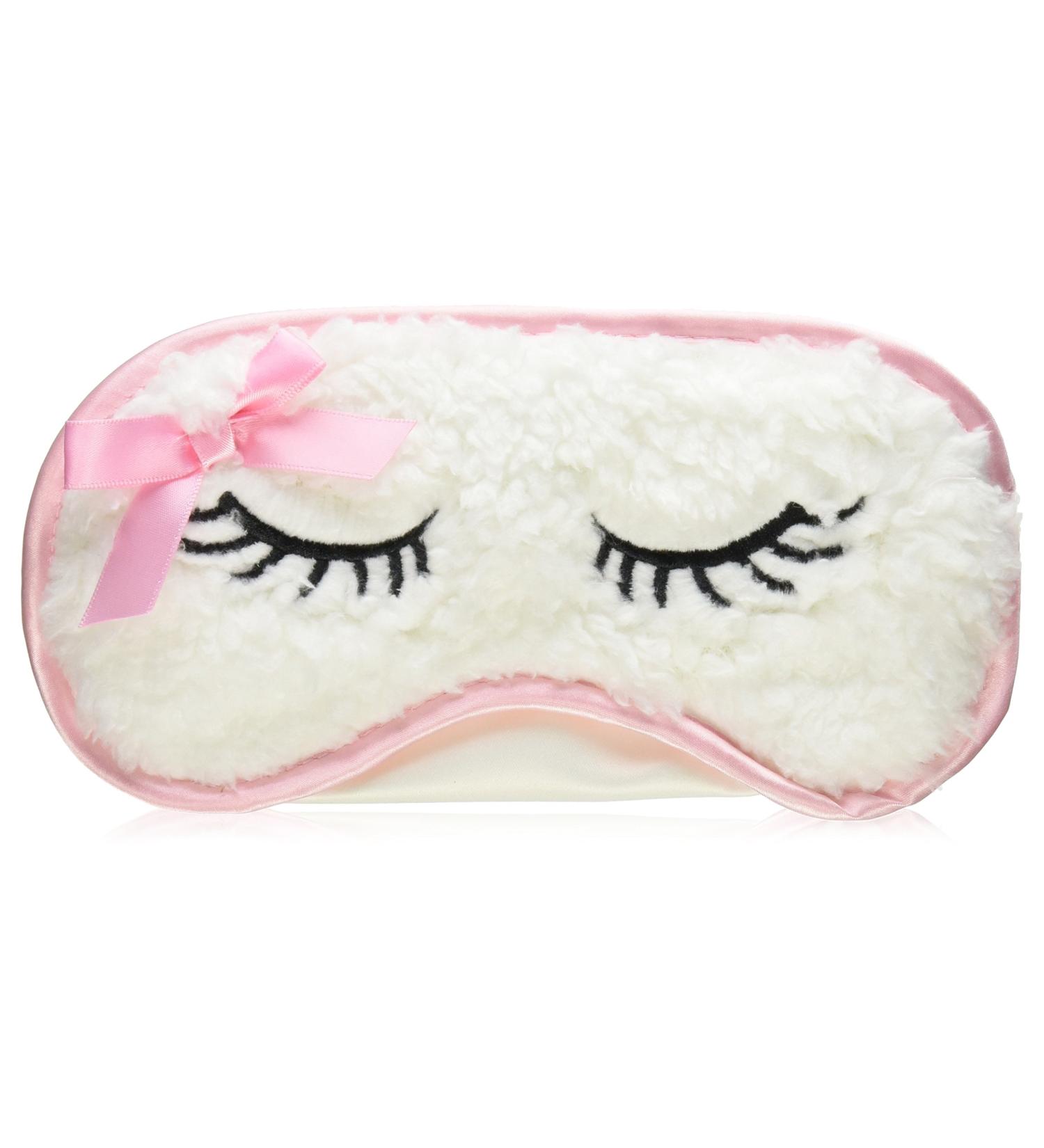 Sleepy Lamb Slumber Mask - Premium Sleep Mask for Ultimate Comfort | International Shipping Available - Buy Online on GoSupps.com
