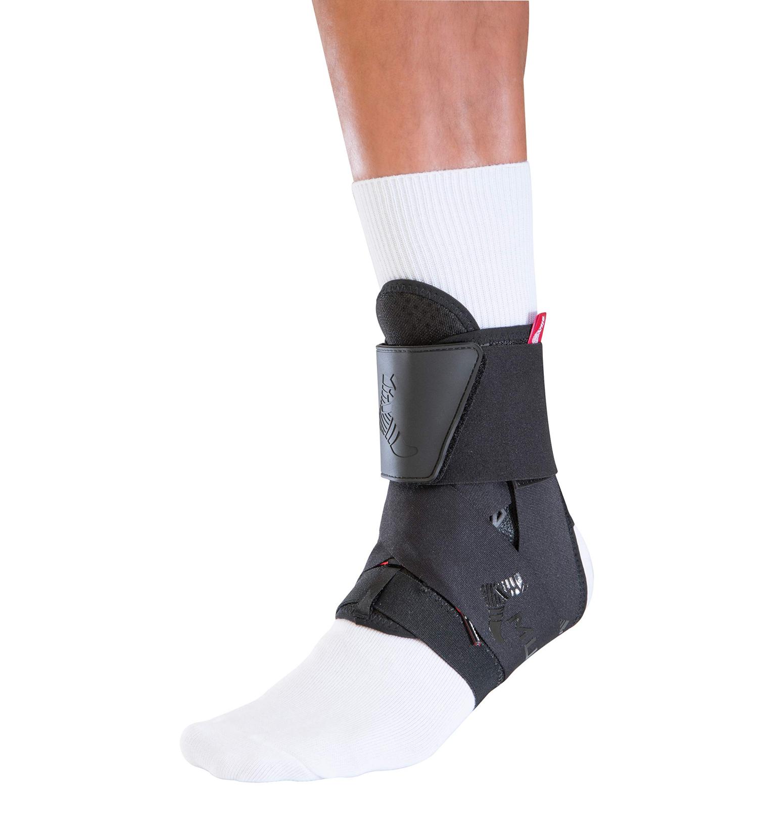 Mueller The One Ankle Support Brace - Black Small - Unisex - Pack of 1 - Buy Online on GoSupps.com