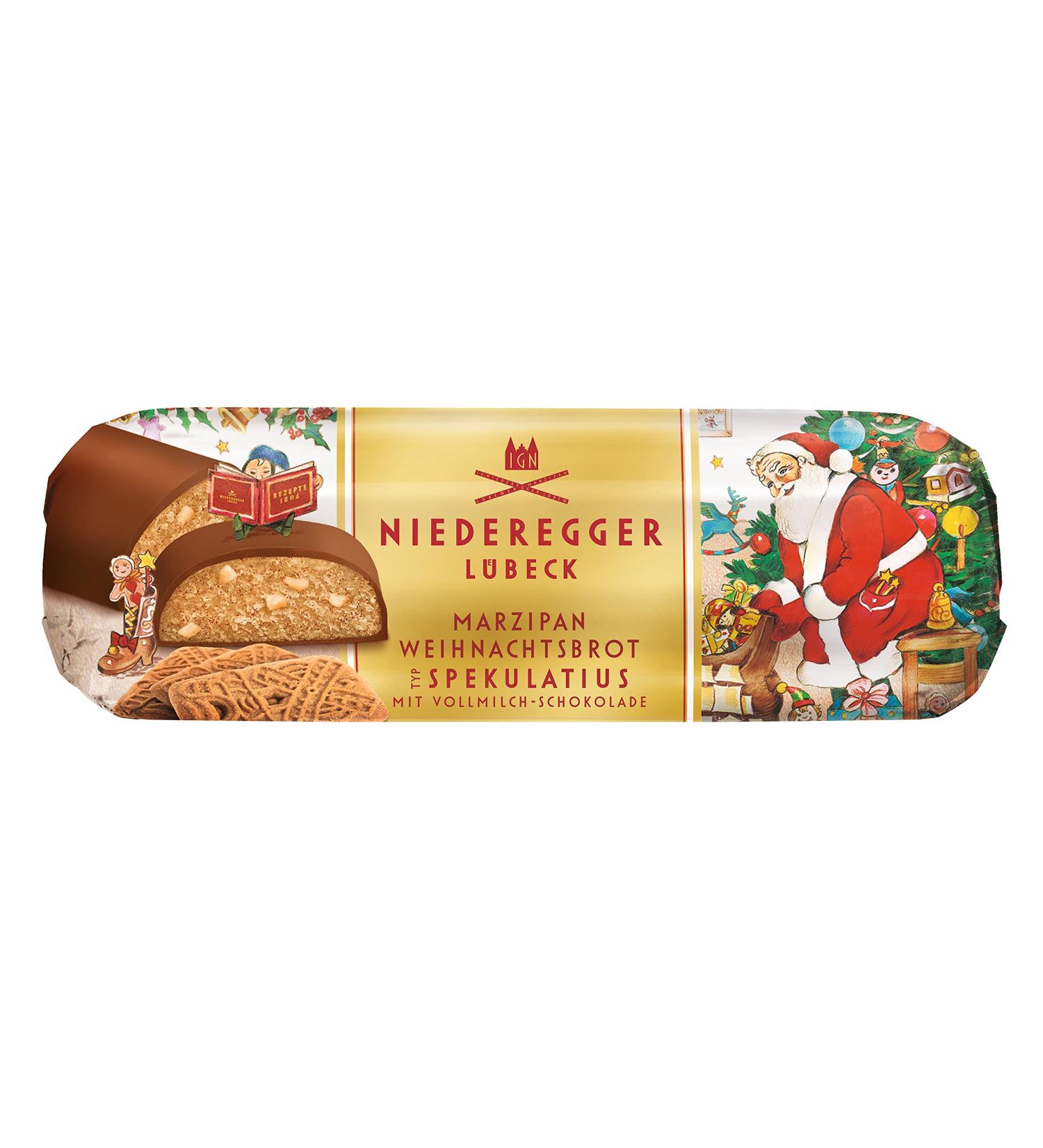 Niederegger Christmas Loaf Spekulatius - 125g/4.45 oz
