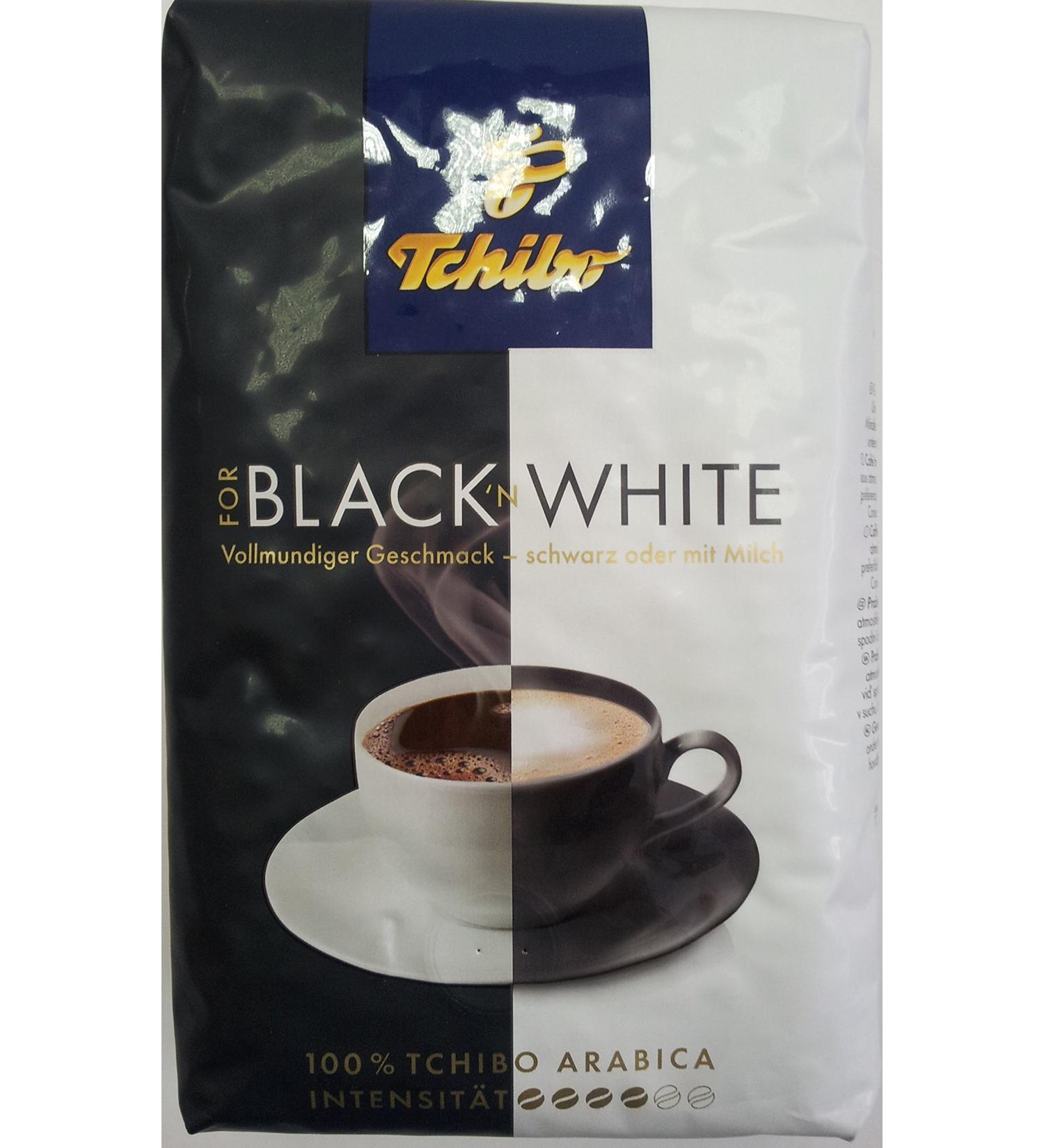 Tchibo BLACK N WHITE Whole Beans 500g - Buy Online on GoSupps.com