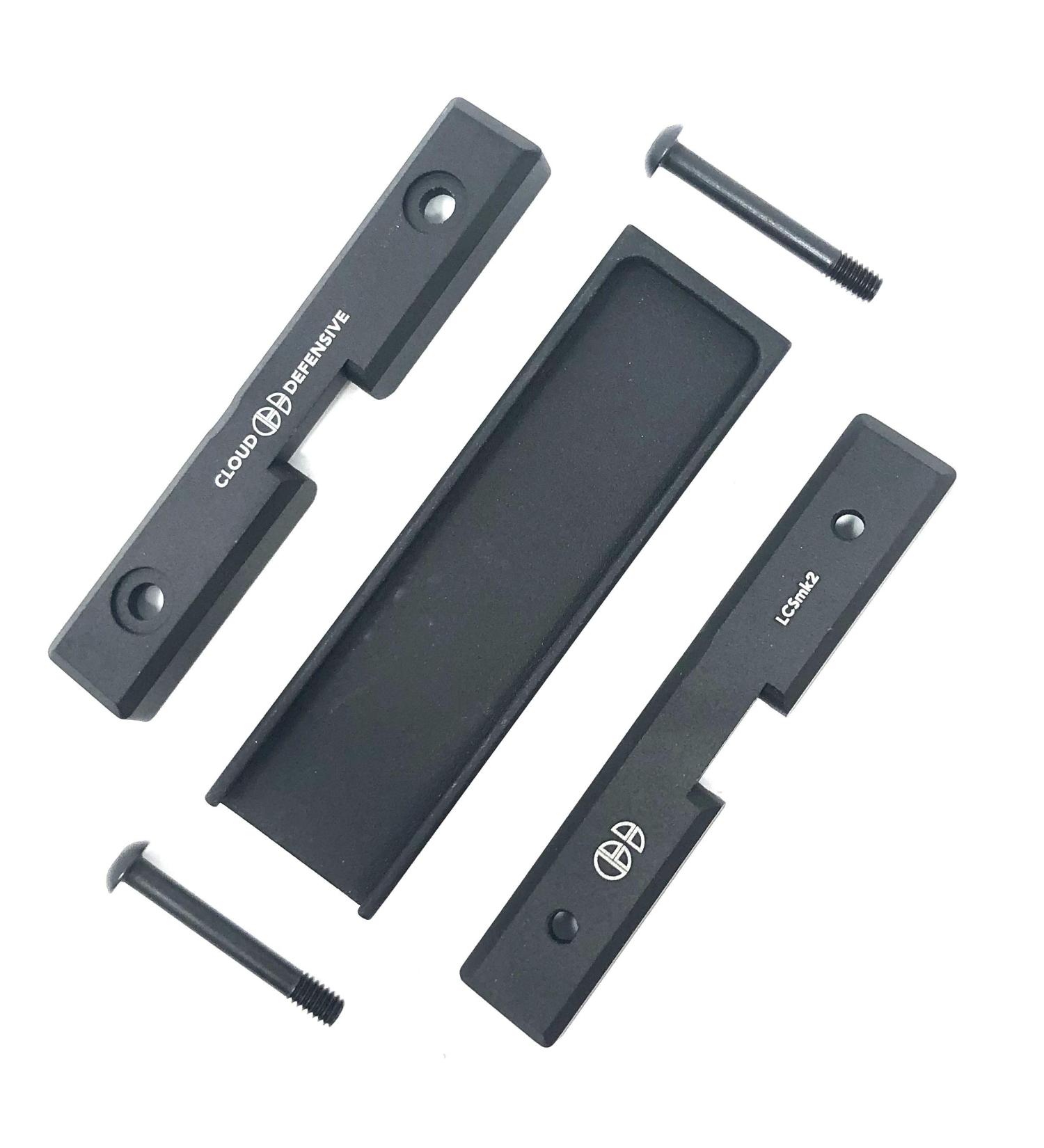 Cloud Defensive LCS Streamlight ProTac Switch Mount Plate Black - Picatinny Compatible - Buy Online on GoSupps.com