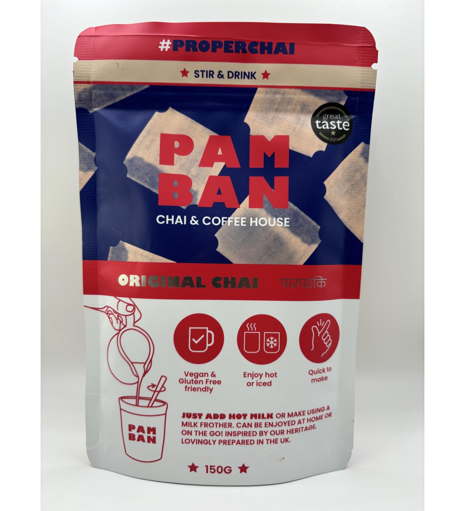 Pamban Instant Chai - Buy Online on GoSupps.com