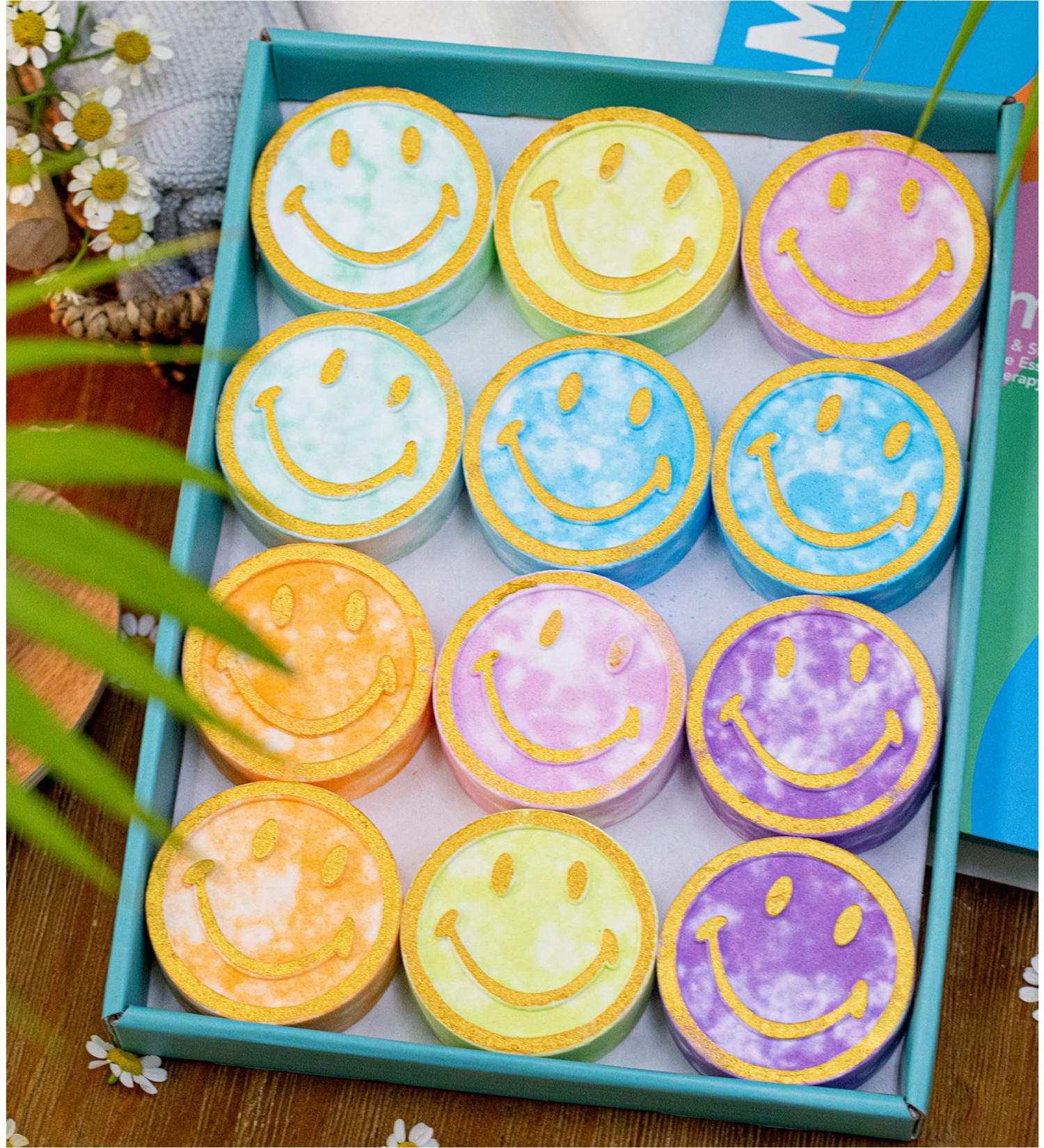 EUSEMIA Shower Bombs Steamers - 12 Pcs Aromatherapy Gifts for Women with Essential Oils for Stress Relief and Body Restore - Buy Online on GoSupps.com