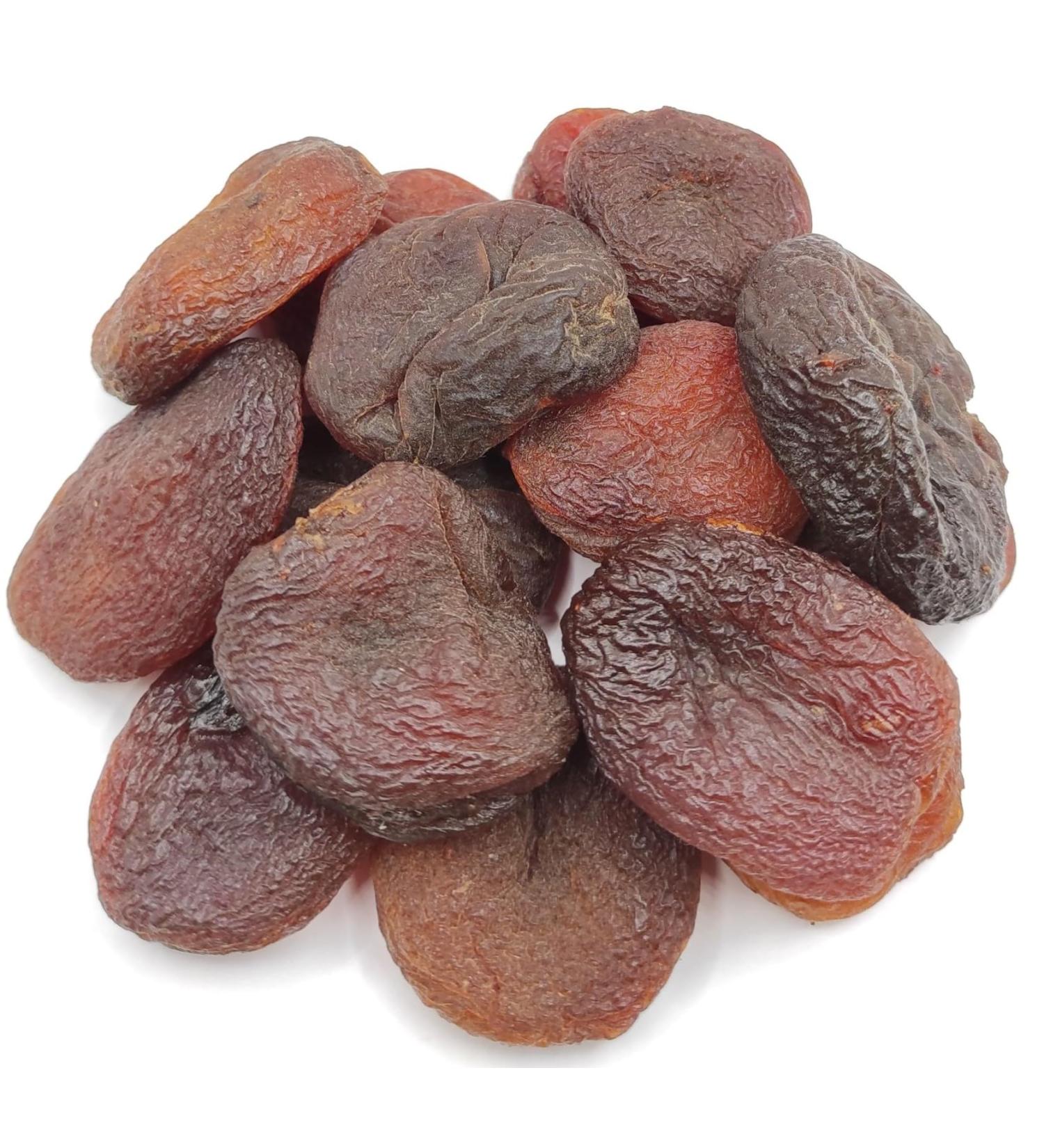 AgoraMarket Apricots Sun Dried 225g 196KG Class A 1960 grams - Buy Online on GoSupps.com