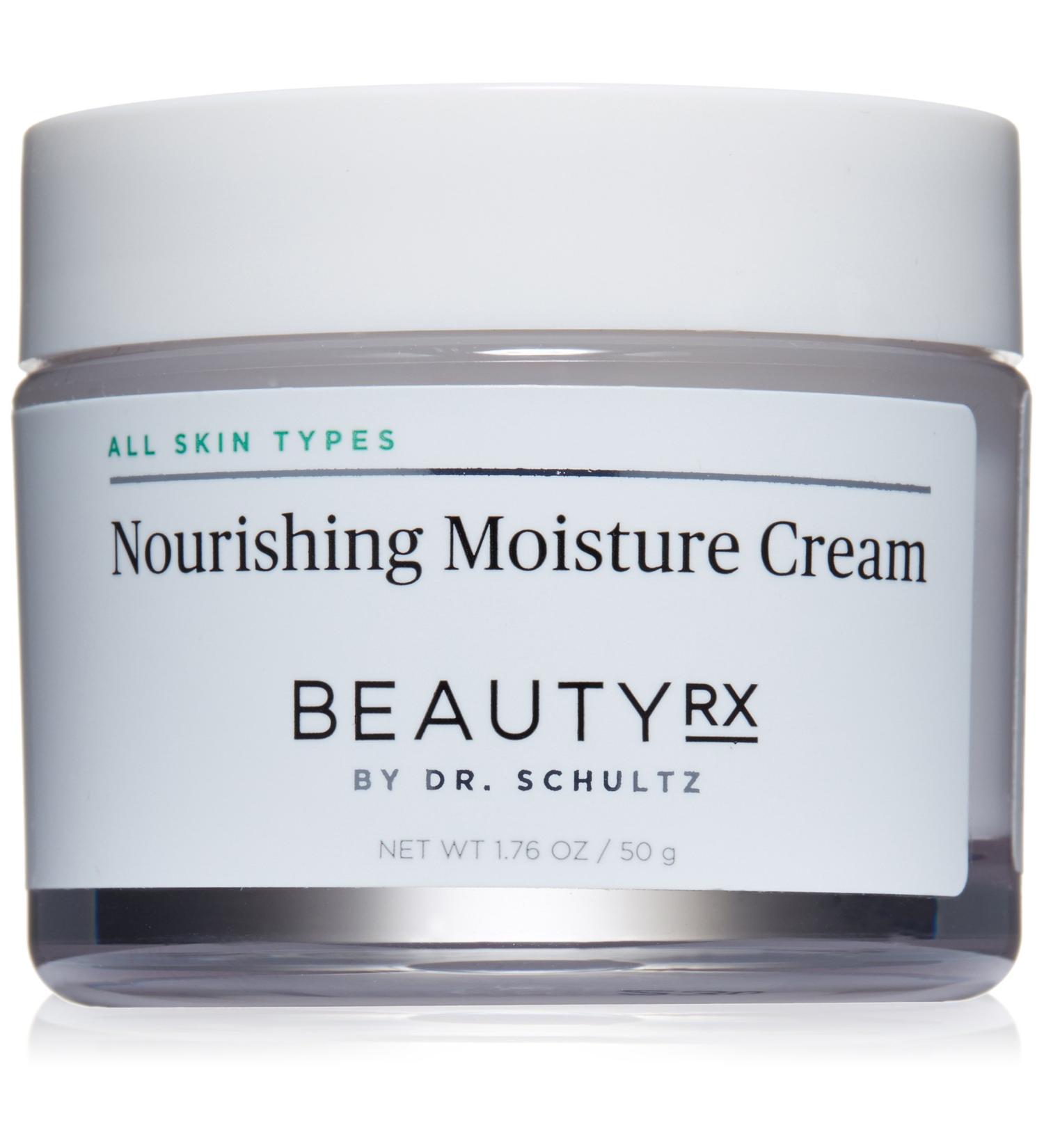 BeautyRx Nourishing Moisture Cream - Hydrating Face Moisturizer - Buy Online on GoSupps.com