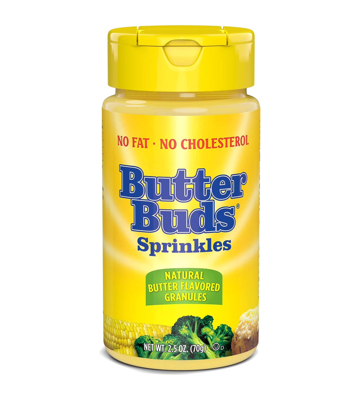 Butter Buds Sprinkles 2.5-OZ. - Delicious Flavor Booster (1 Pack) - Buy Online on GoSupps.com