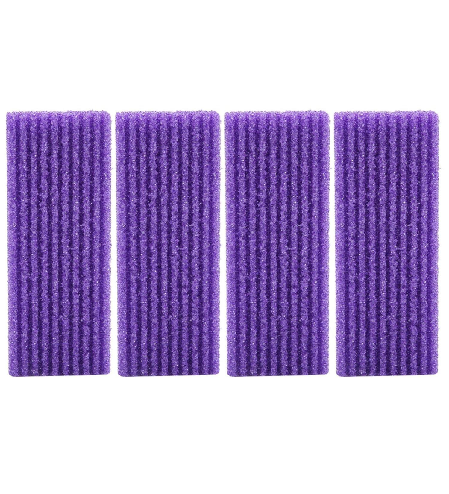 4-Piece Foot Cleaning Set | Lava Stone Pedicure & Pumice Scrub for Dead Skin Removal | Nail Care Tool for Soft Feet - Buy Online on GoSupps.com
