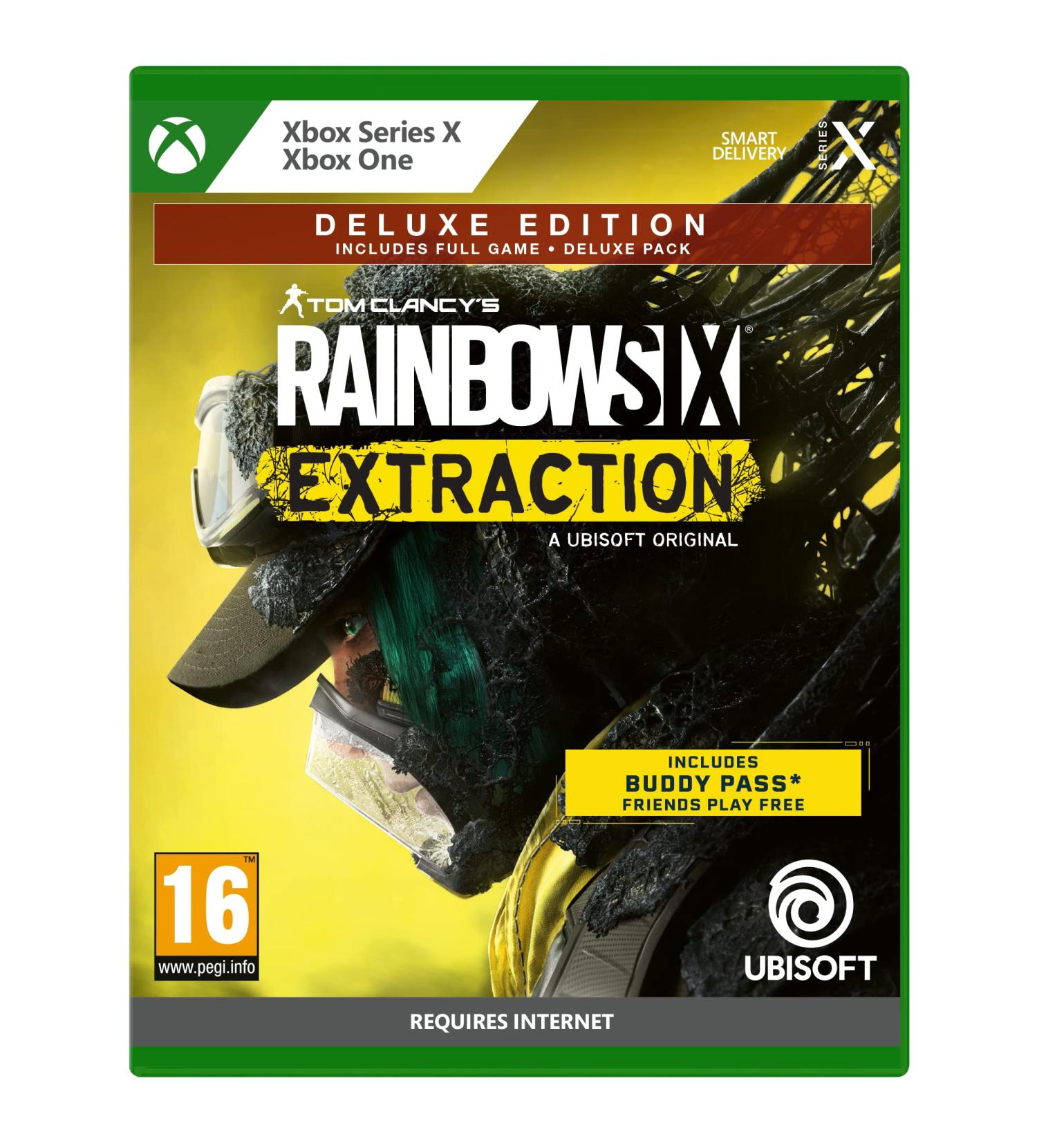 Tom Clancy's Rainbow Six Extraction Deluxe Edition (Xbox One/ Series X) (Xbox Series X) Xbox One/Series X Deluxe Edition - Buy Online on GoSupps.com