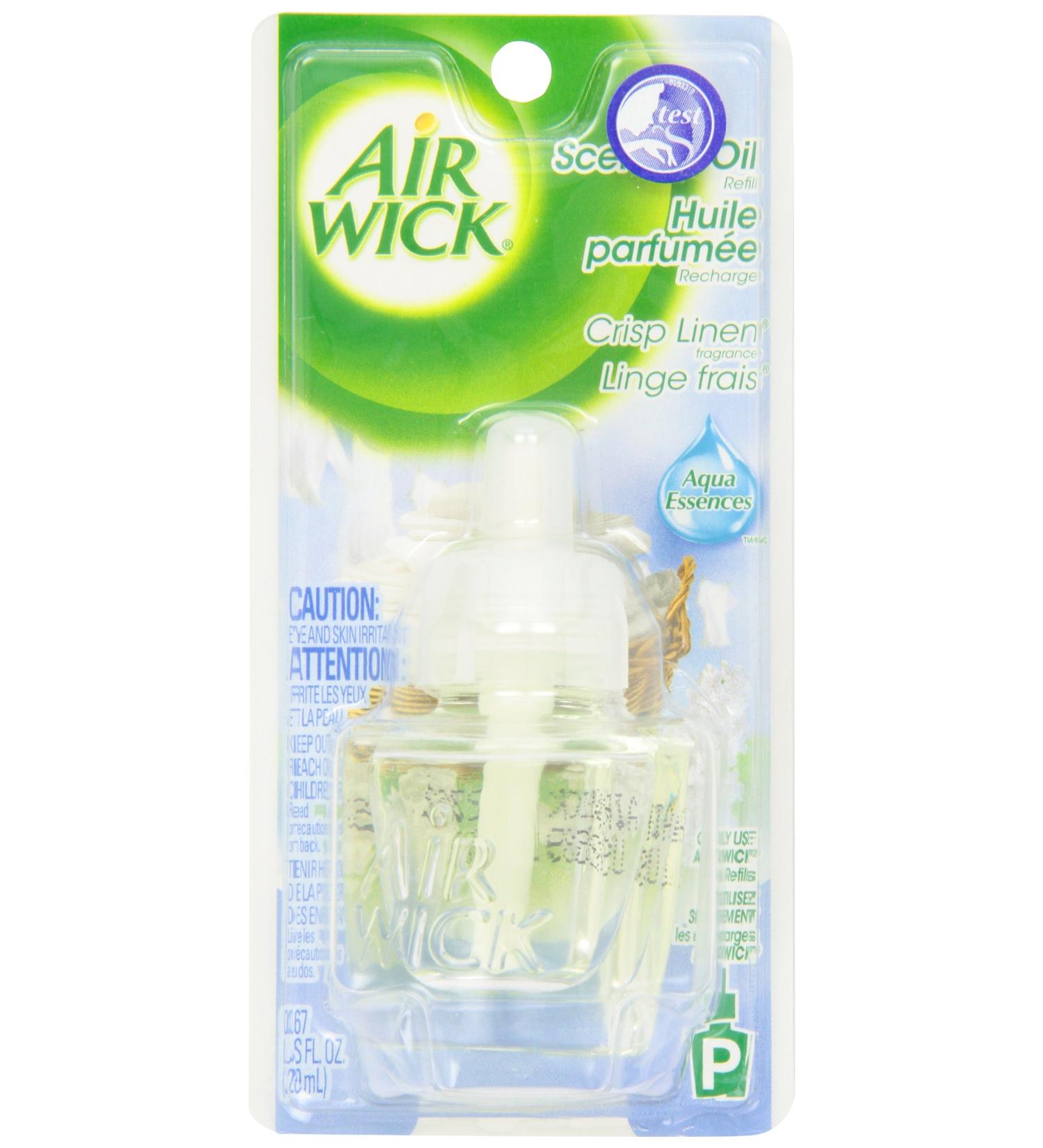 Airwick Scented Oil Refill Crisp Linen 20 ml - Buy Online on GoSupps.com
