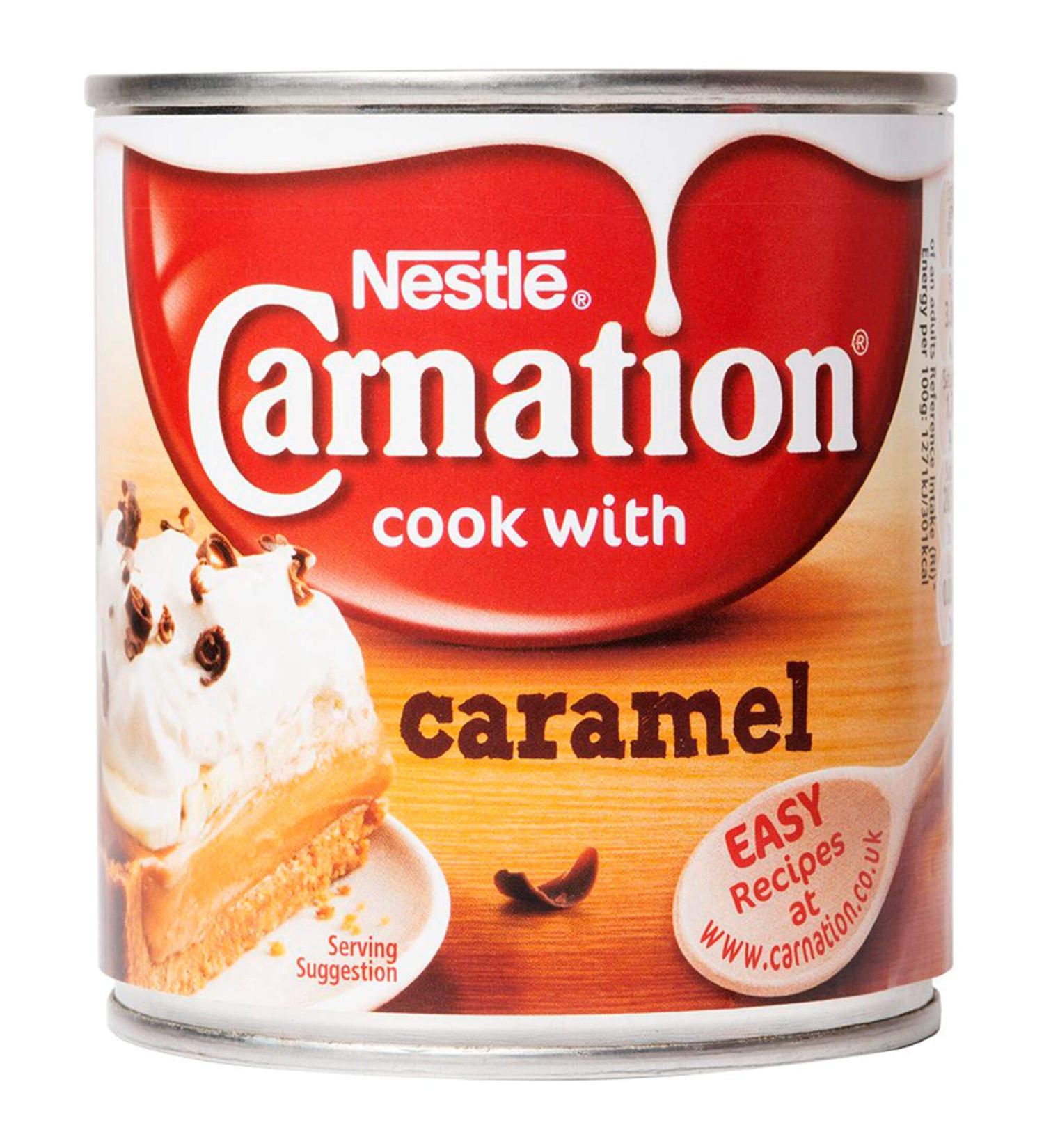 Nestle Carnation Caramel Condensed Milk - 6x397g